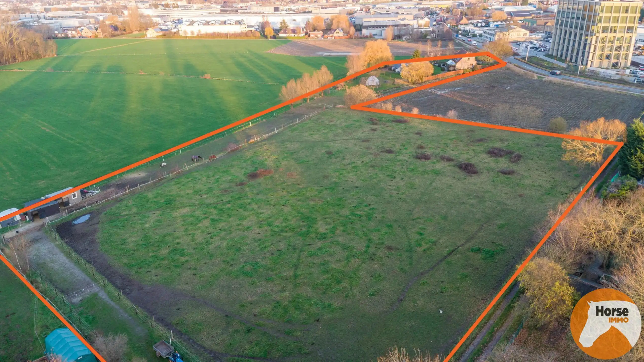 SCHELLE - Centraal gelegen ruime woning met loods en weides  foto 16