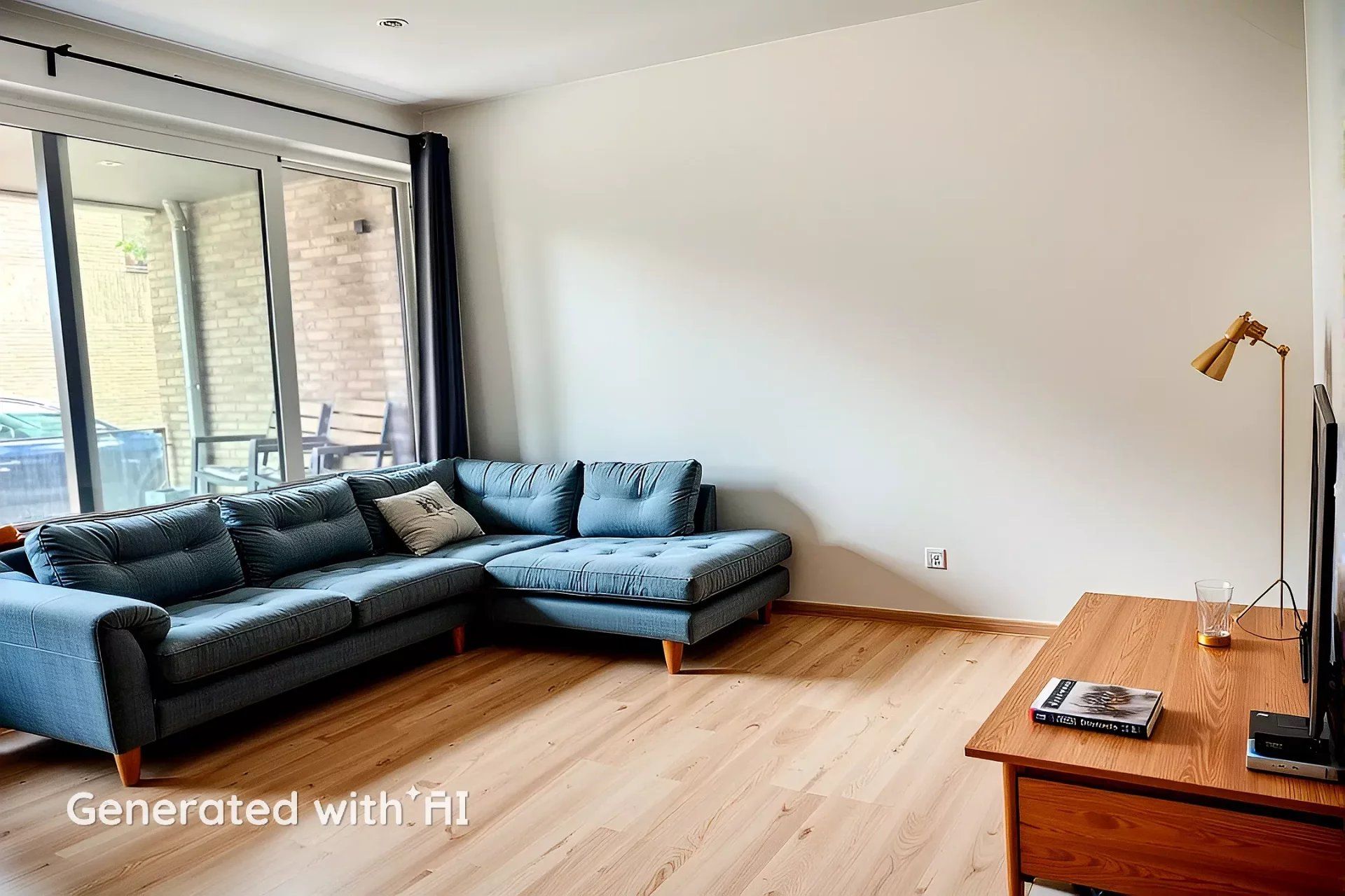 Gelijkvloers appartement met 2 slaapkamers en overdekt terras foto 4