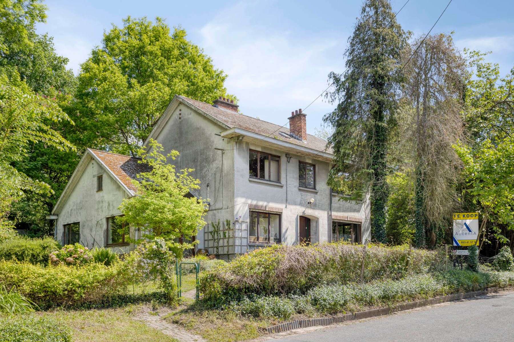 Hoofdfoto van de publicatie: Te renoveren villa op 26a met 5 slaapkamers + praktijkmog.