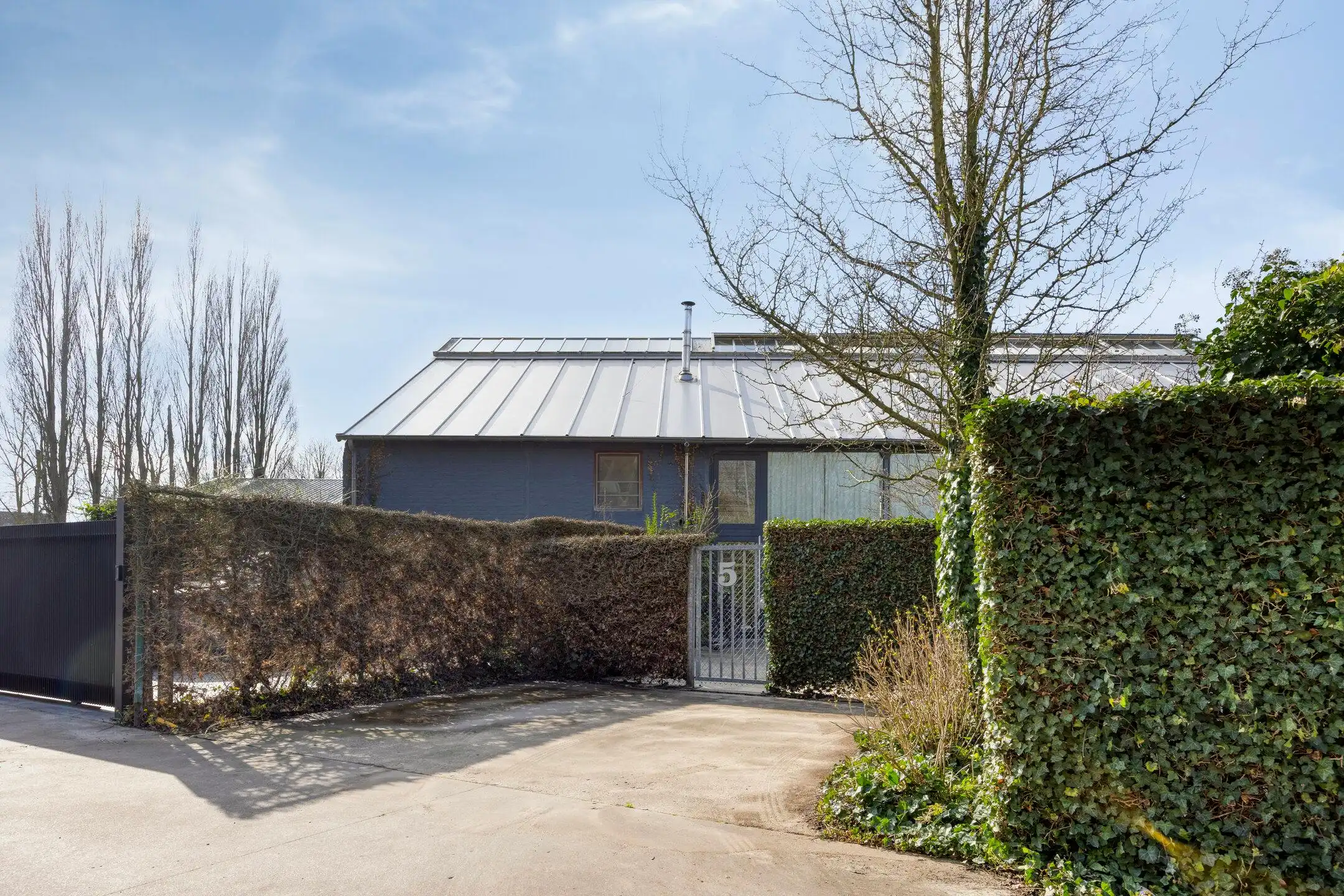 Unieke loft met binnentuin en parking te Sint-Kruis (Brugge) foto 17