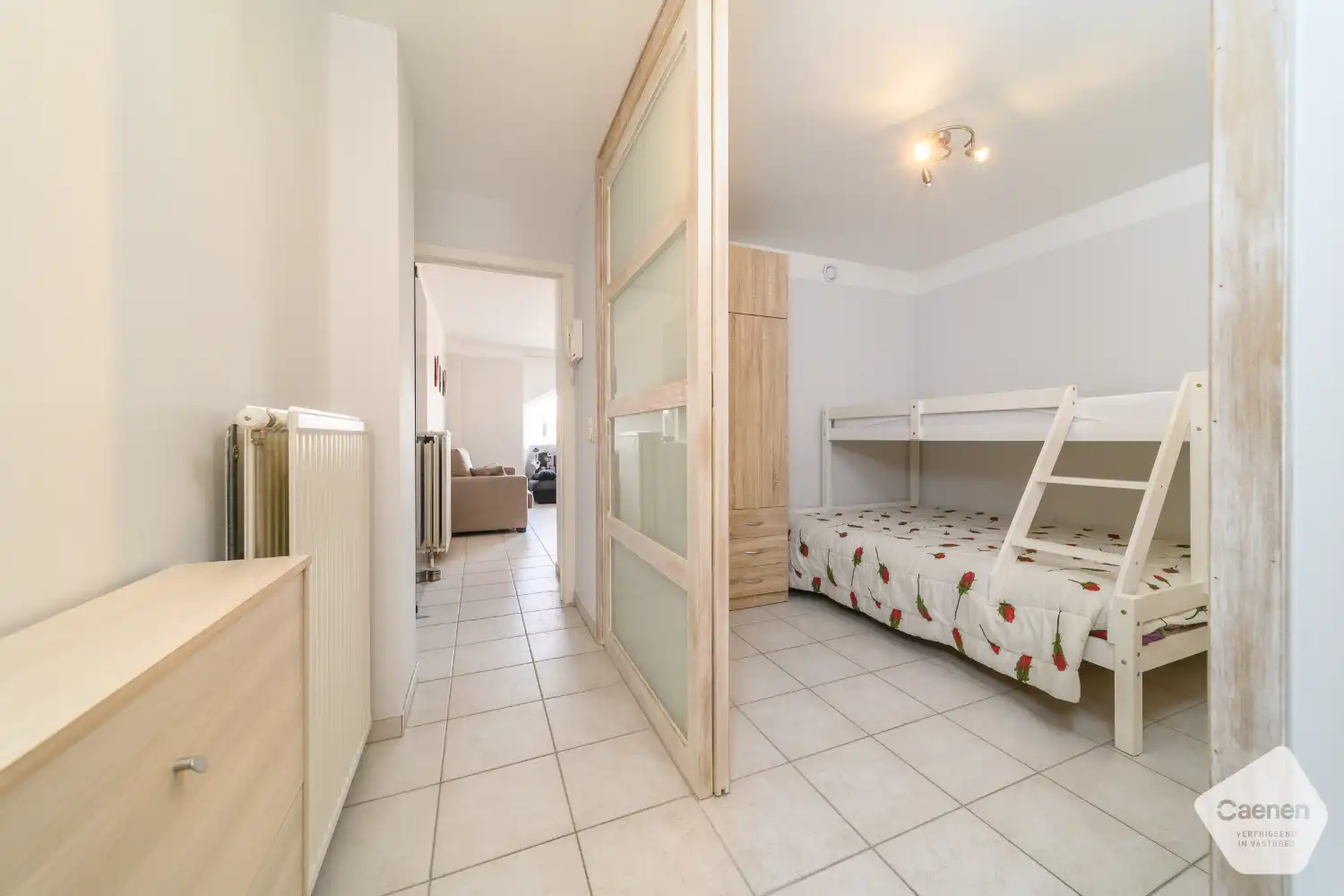 Charmante en instapklare studio met zijdelings zeezicht – Residentie Terlinck foto 4