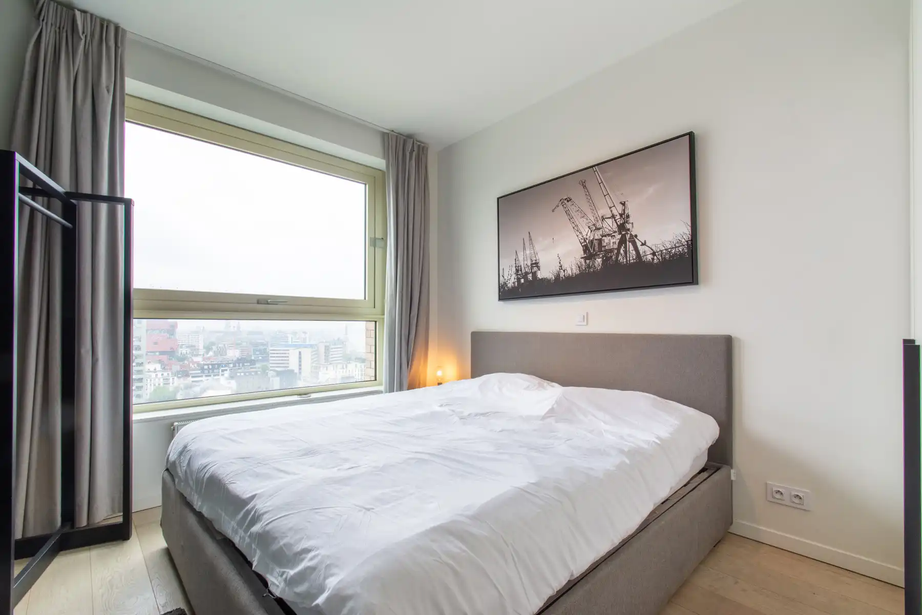1-slaapkamer appartement met zicht op Schelde  foto 8