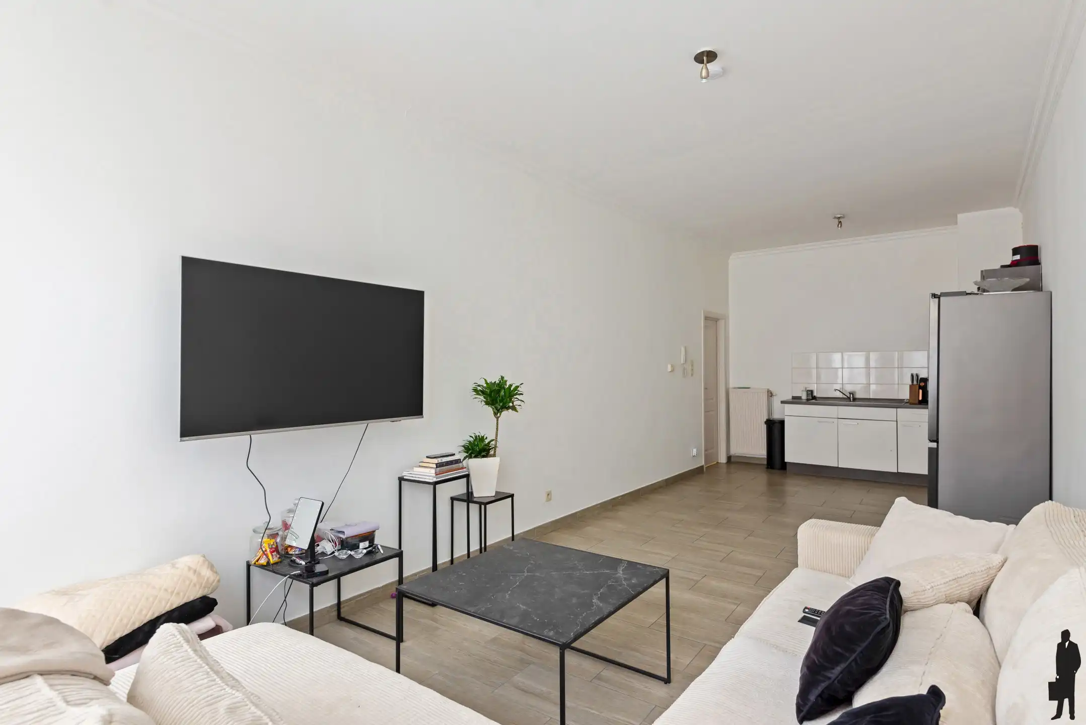 Recent 1-slaapkamer appartement aan Slachthuissite foto 6