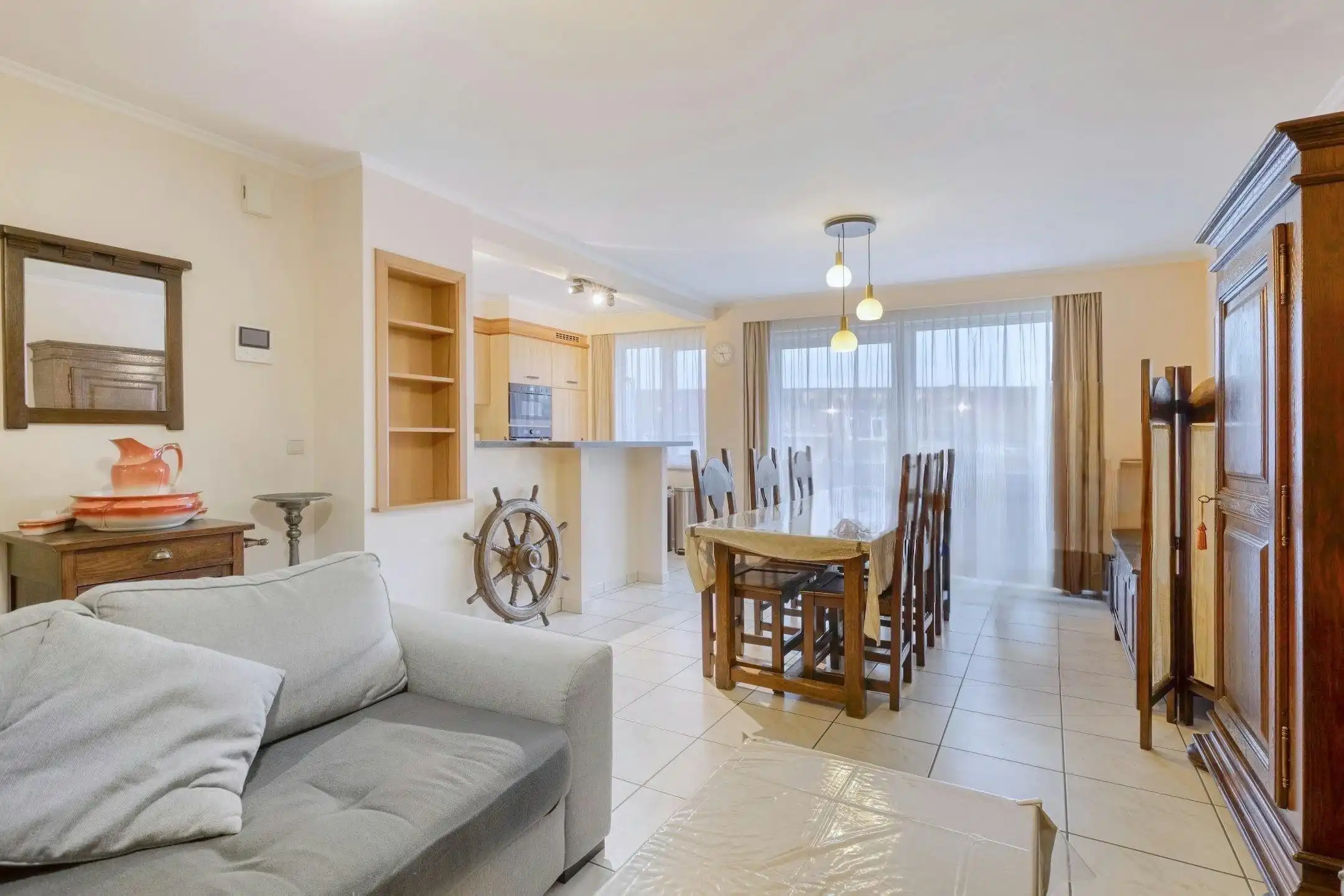 Energiezuinig appartement met 2 slaapkamers en terras te koop in Hoboken foto 5