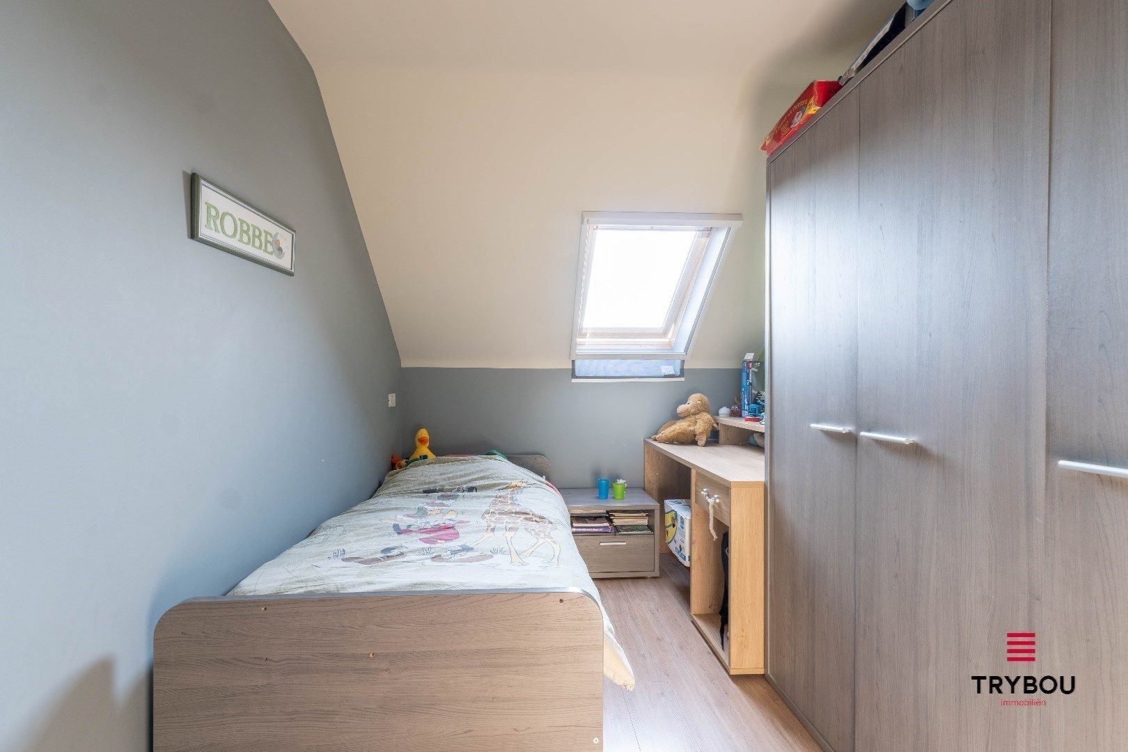 Instapklare halfopen woning in Esen met tuin en 3 slaapkamers - wordt verkocht onder registratie rechten! foto 23