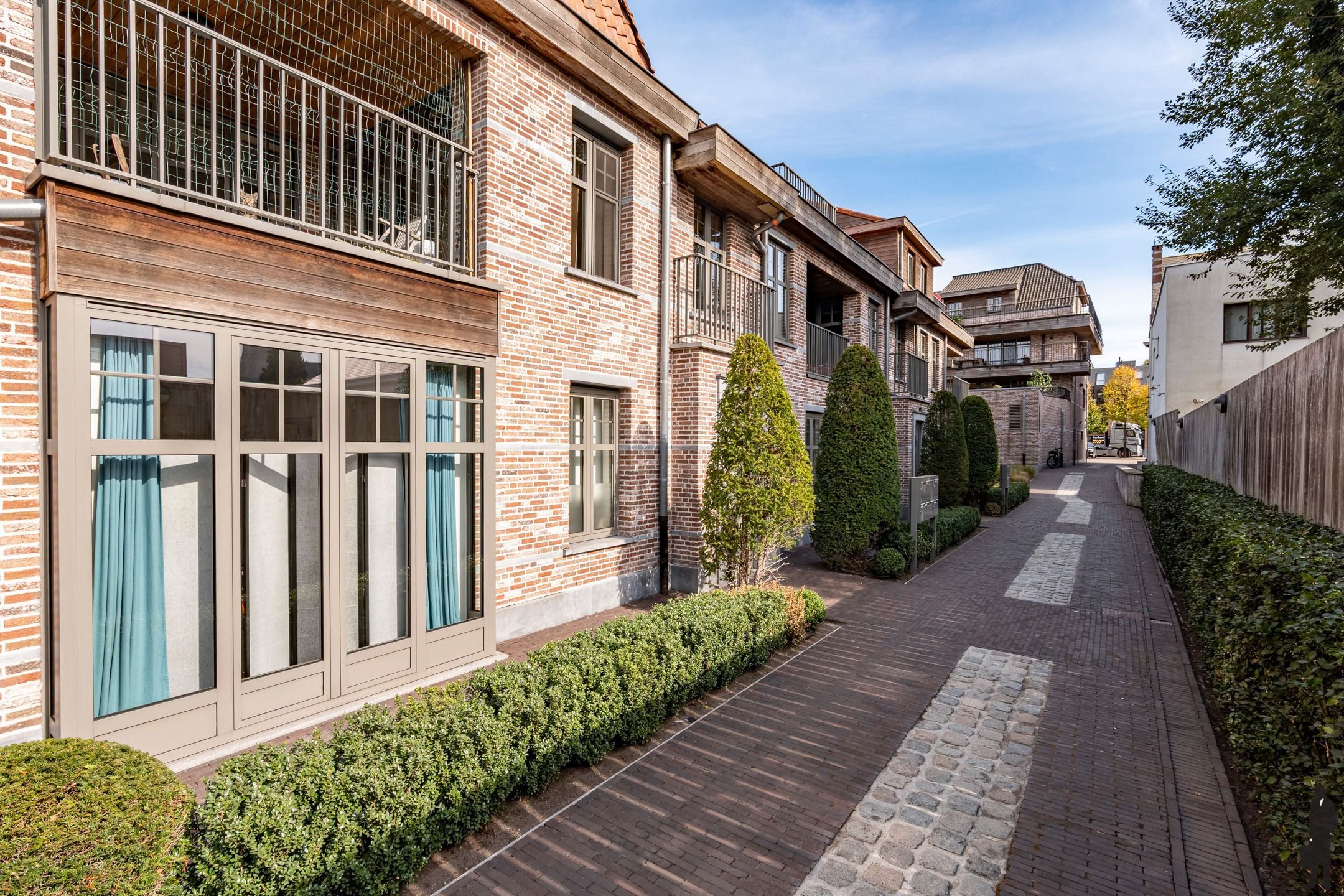 Charmant appartement met groot terras op toplocatie foto 15