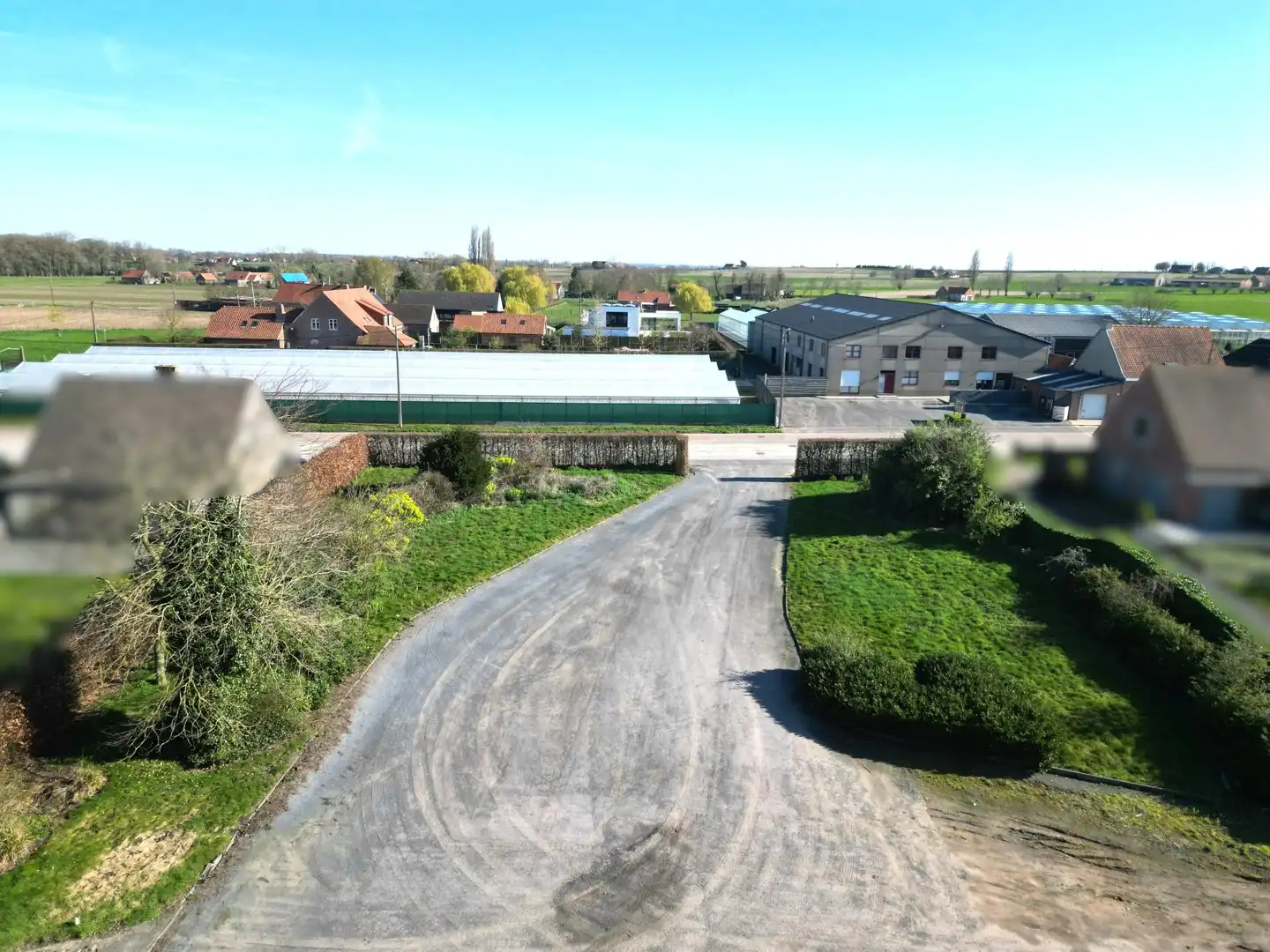 Moorslede – Bouwgronden voor open bebouwing (ca. 680 m²) met landelijke zichten foto 4