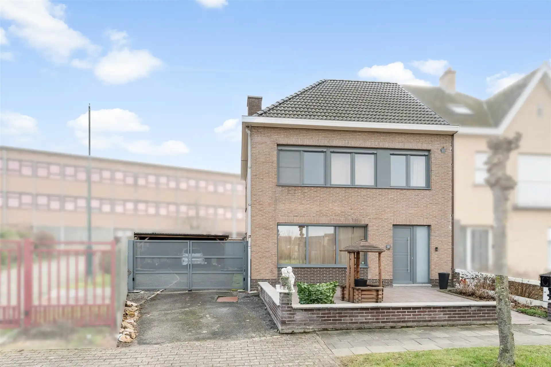 Instapklare, energiezuinige woning in Lede met toffe tuin foto {{pictureIndex}}