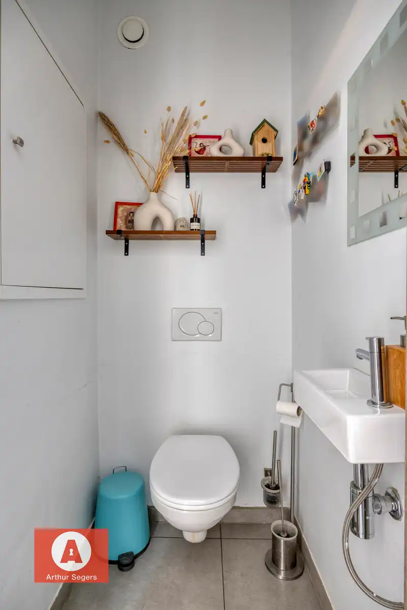 Ruime, energiezuinige woning met 4 slaapk en groen zicht foto 16