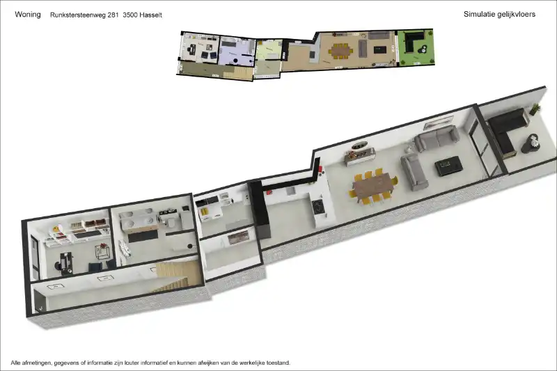 Geslaagde totaalrenovatie met 4 slaapkamers, 2 badkamers, zonnig terras, omheinde tuin en toegang achteraan foto 26