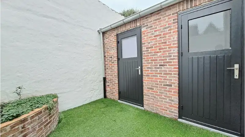 Comfortabele 2-slaapkamerwoning met Stadsterras te huur in Brugge foto 11