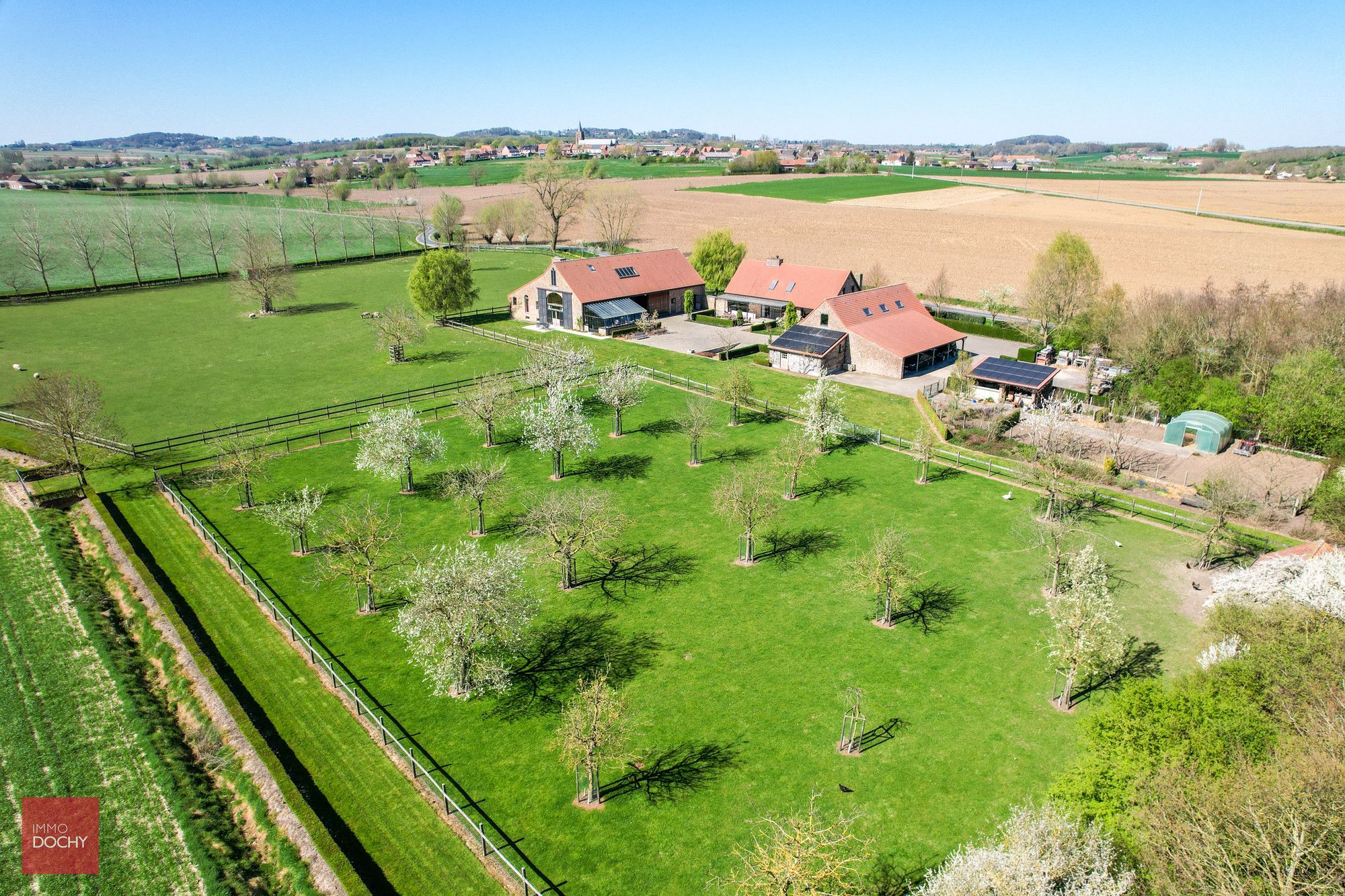 Landelijk en rustig gelegen hoeve met vakantiewoning foto 26
