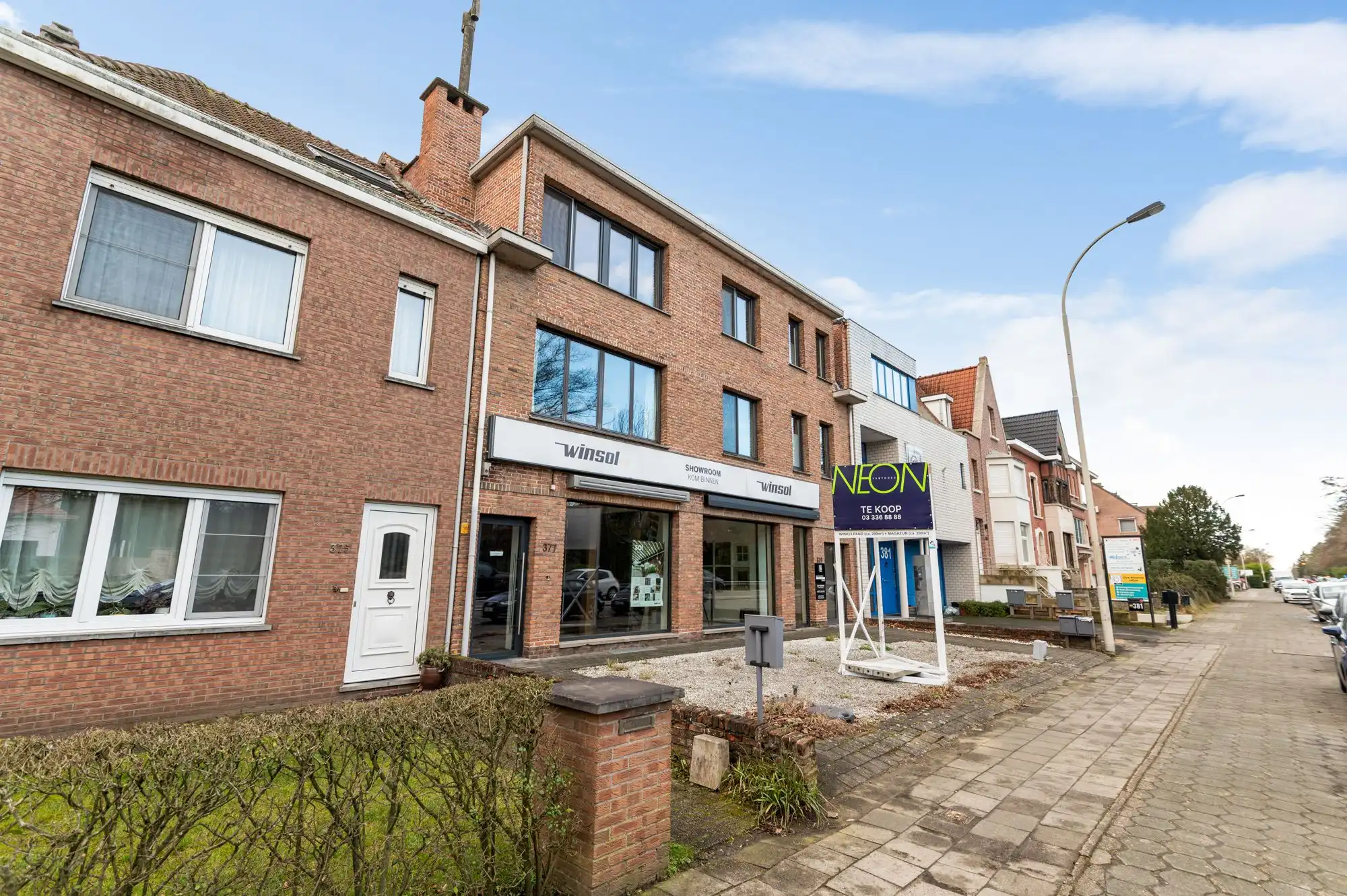 Handelsruimte (ca. 168m²) mét magazijn (ca. 200m²)! foto 20