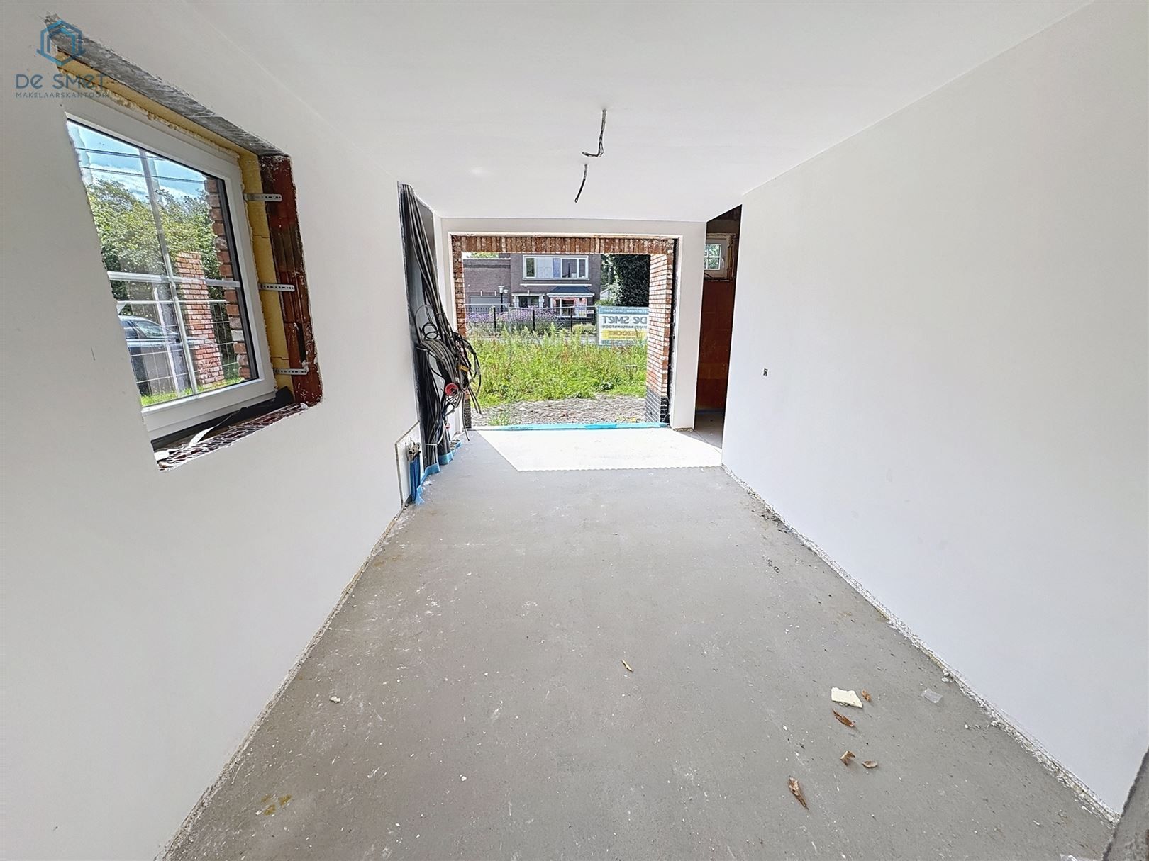 NIEUWBOUW OPEN BEBOUWING MET 3 SLP EN TUIN TE DEFTINGE foto 3