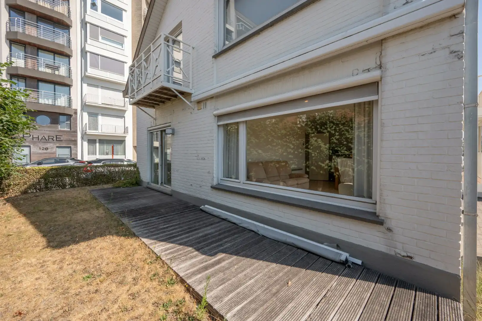 Appartement met tuin vlakbij het strand foto 14