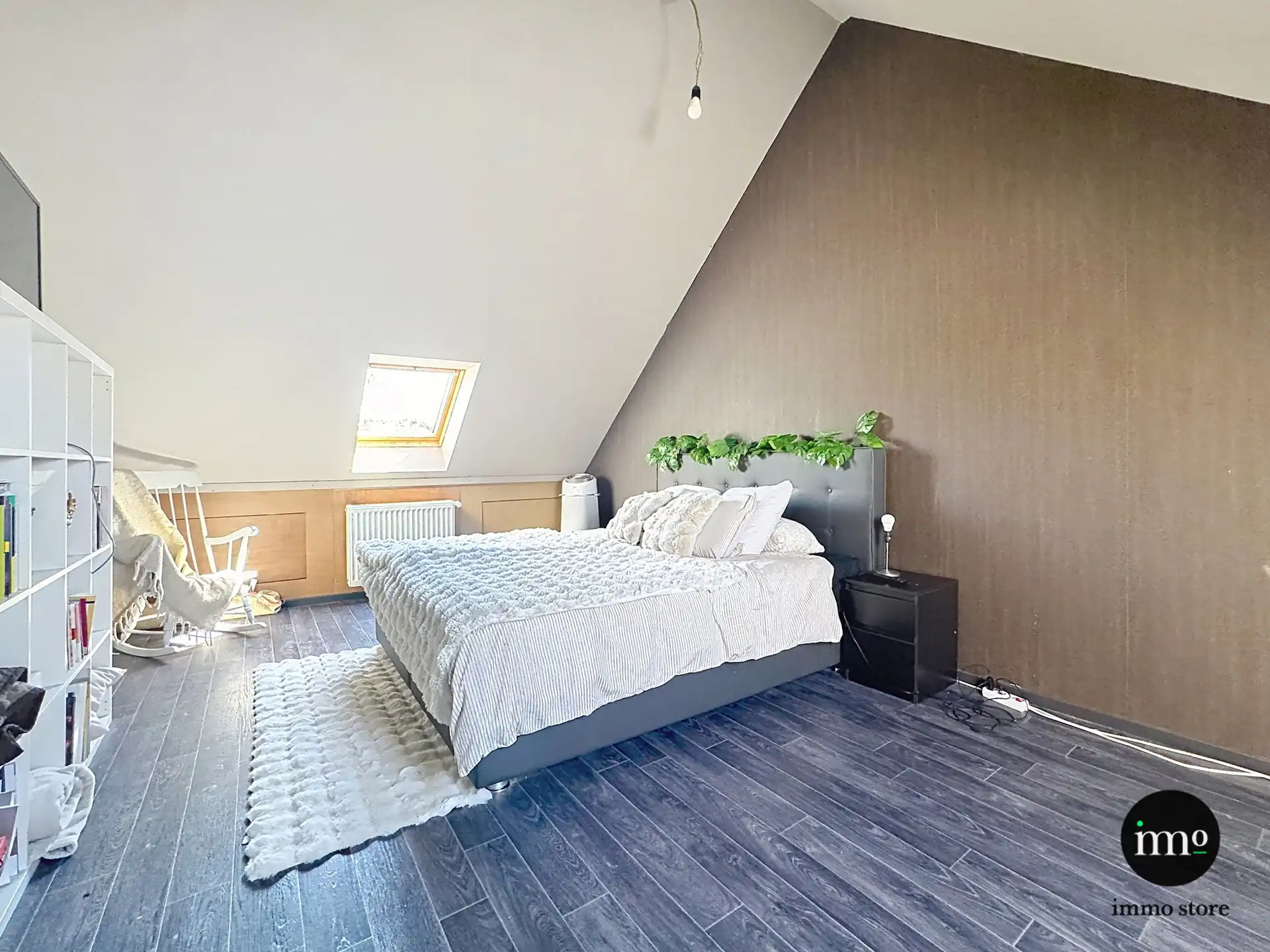 Rijwoning met 3 slaapkamers en leuke tuin in Ternat! foto 11