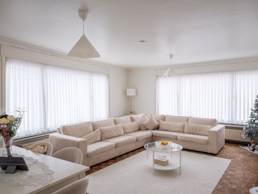 Centrum Gent - Lichtrijk 2-slpk hoekappartement op een boogscheut van de Kouter. foto 2