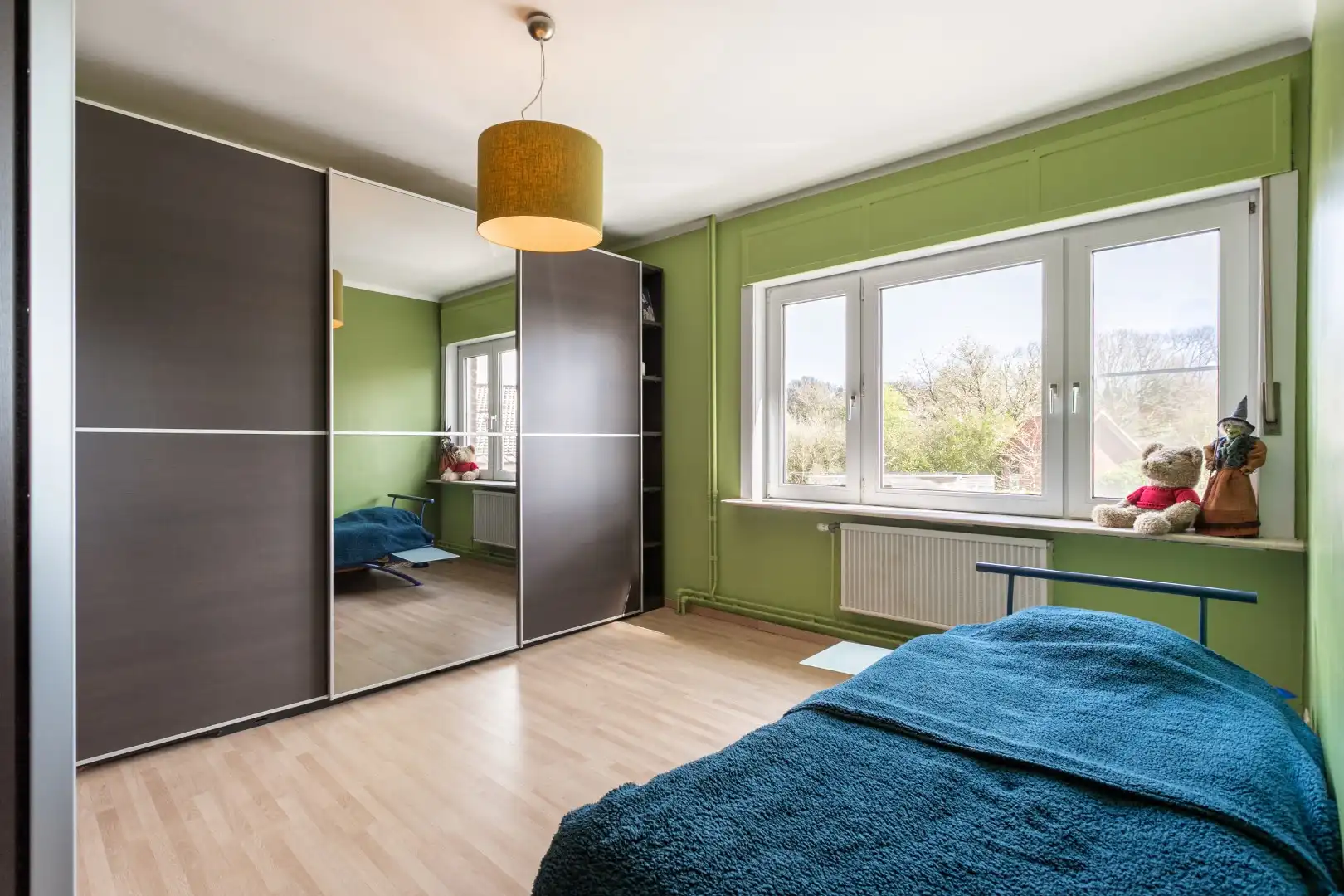 Energiezuinige woning met 5 slpk, tuin en garage foto 21