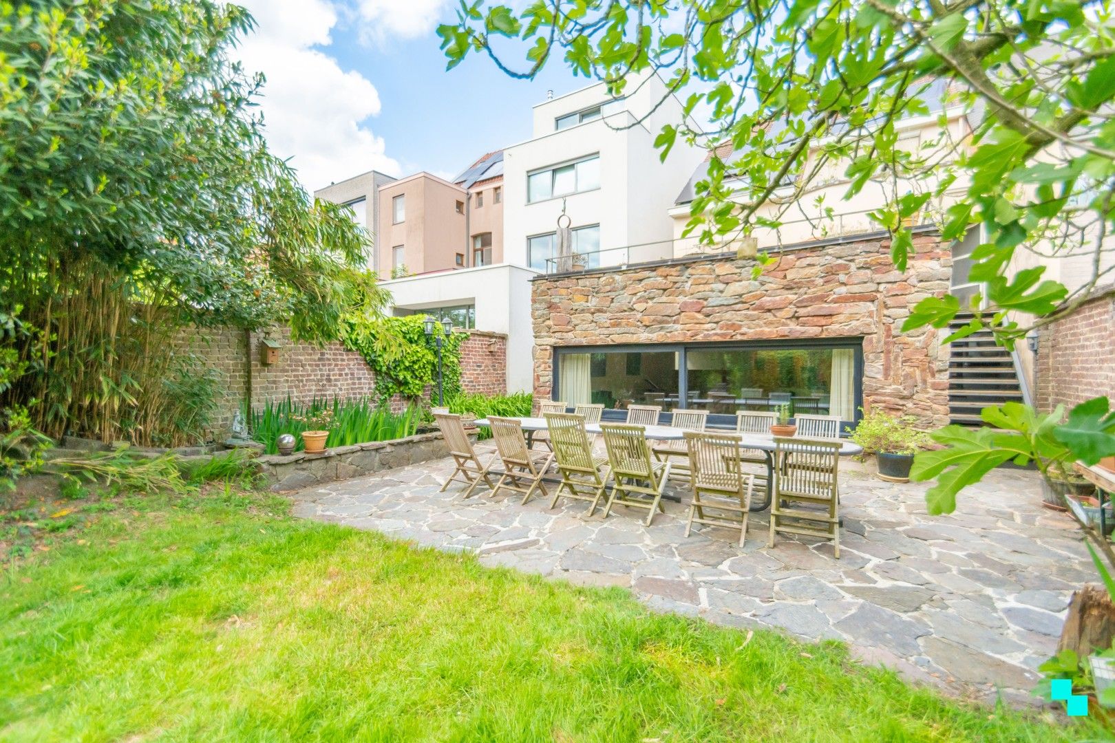 Karaktervolle woning met handelsruimte vlakbij Gent-Sint-Pieters foto 24