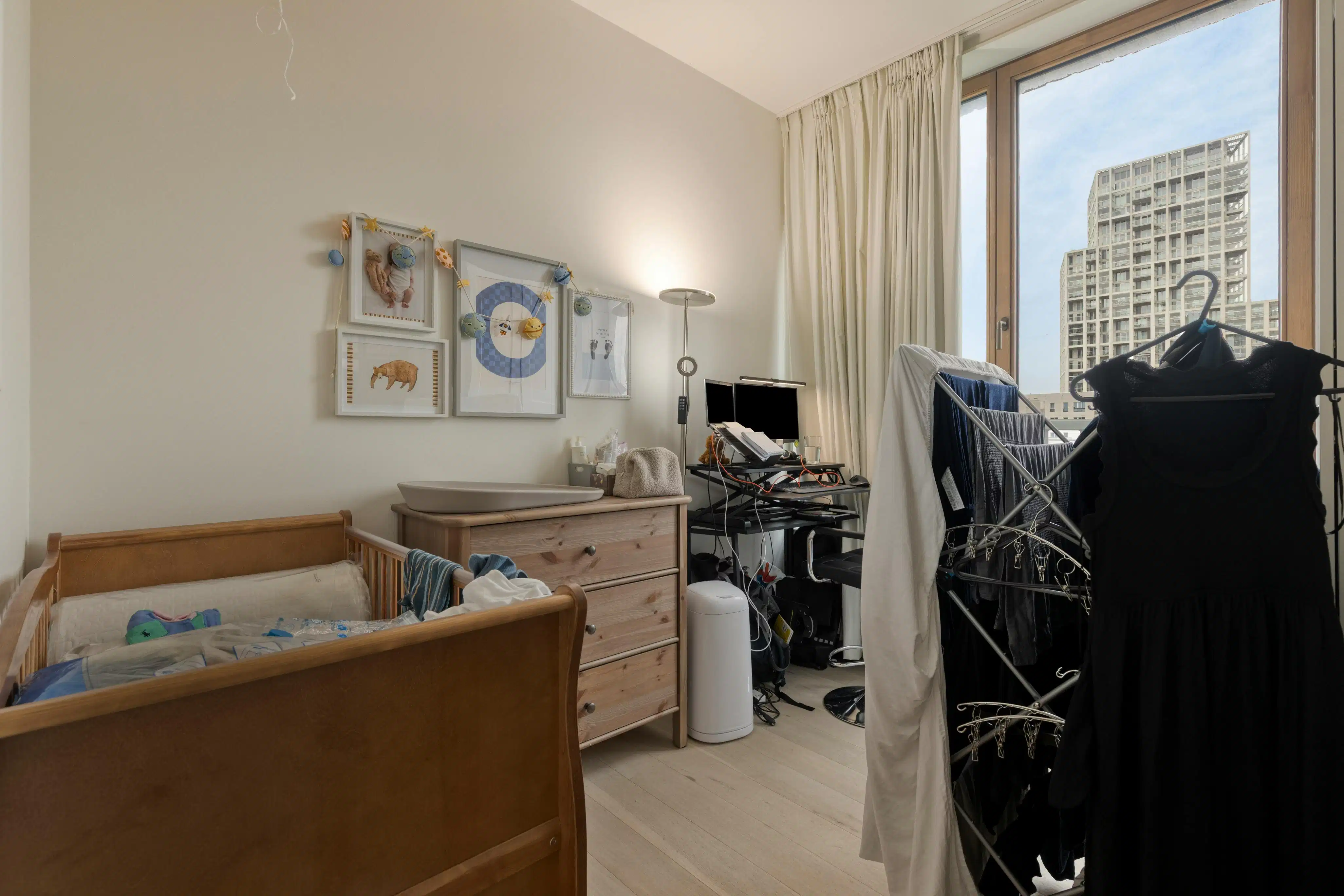 Twee-slaapkamer appartement met terras te koop Nieuw Zuid foto 9