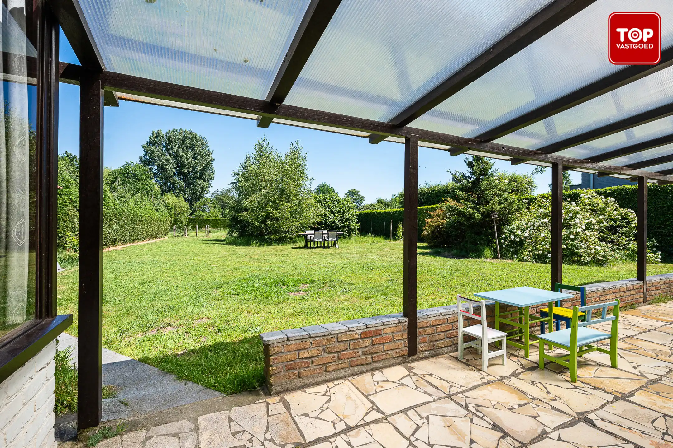 Uitzonderlijk gelegen perceel met totaal te renoveren of herop te bouwen woning.  foto 21