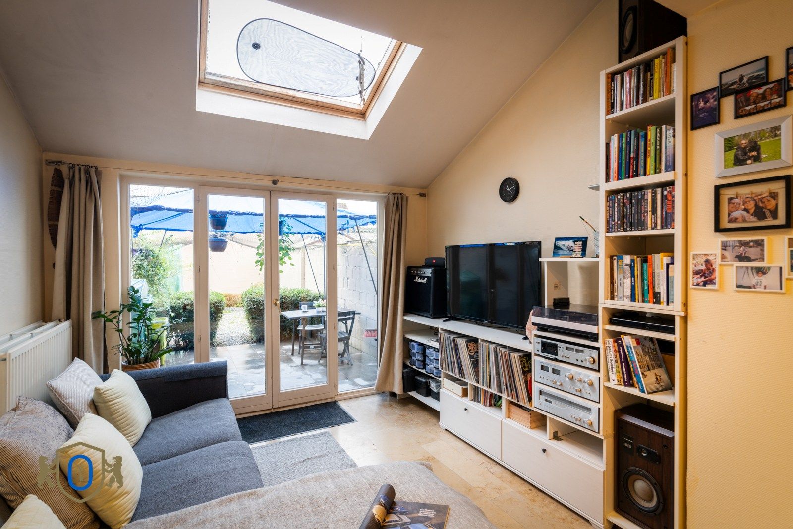 2-slpkr Brugse tussenwoning met tuin foto 13