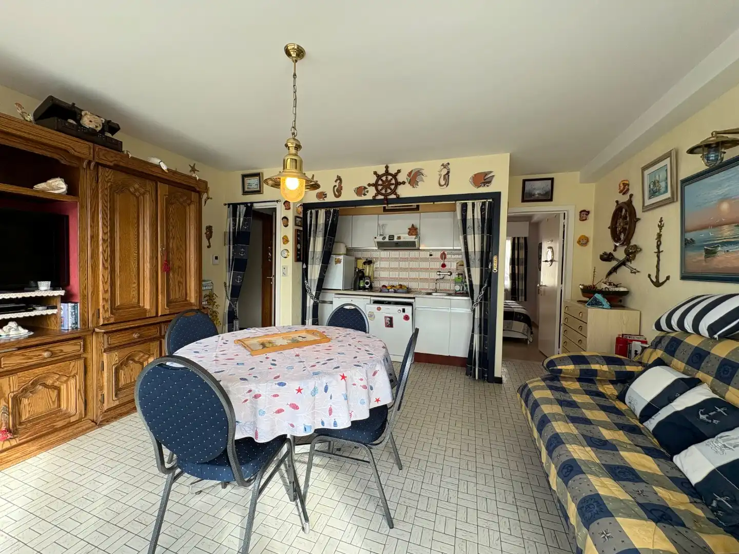 Appartement met zeezicht - 1 slaapkamer - op topligging  foto 7