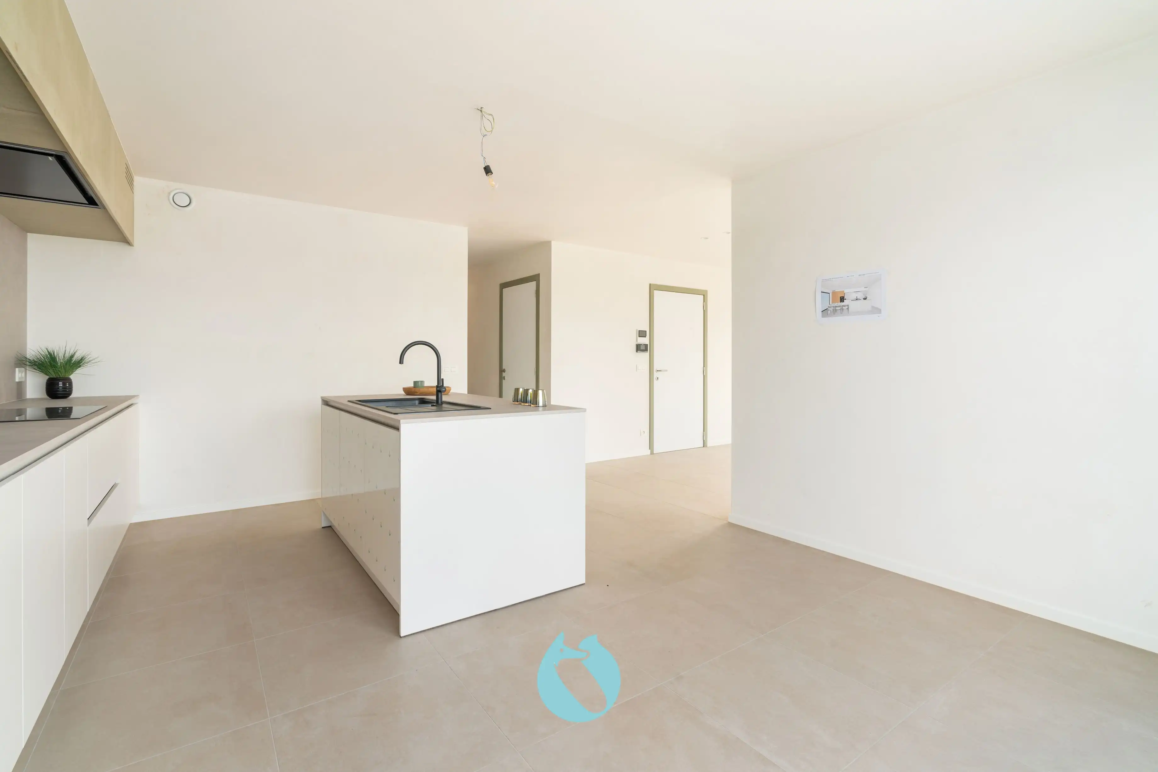 Laatste appartement in residentie Due te Wippelgem foto 5