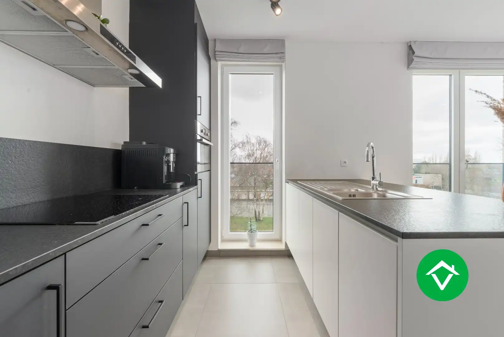 Recent topappartement (2023) met 2 slaapkamers én garage te Diksmuide foto 13