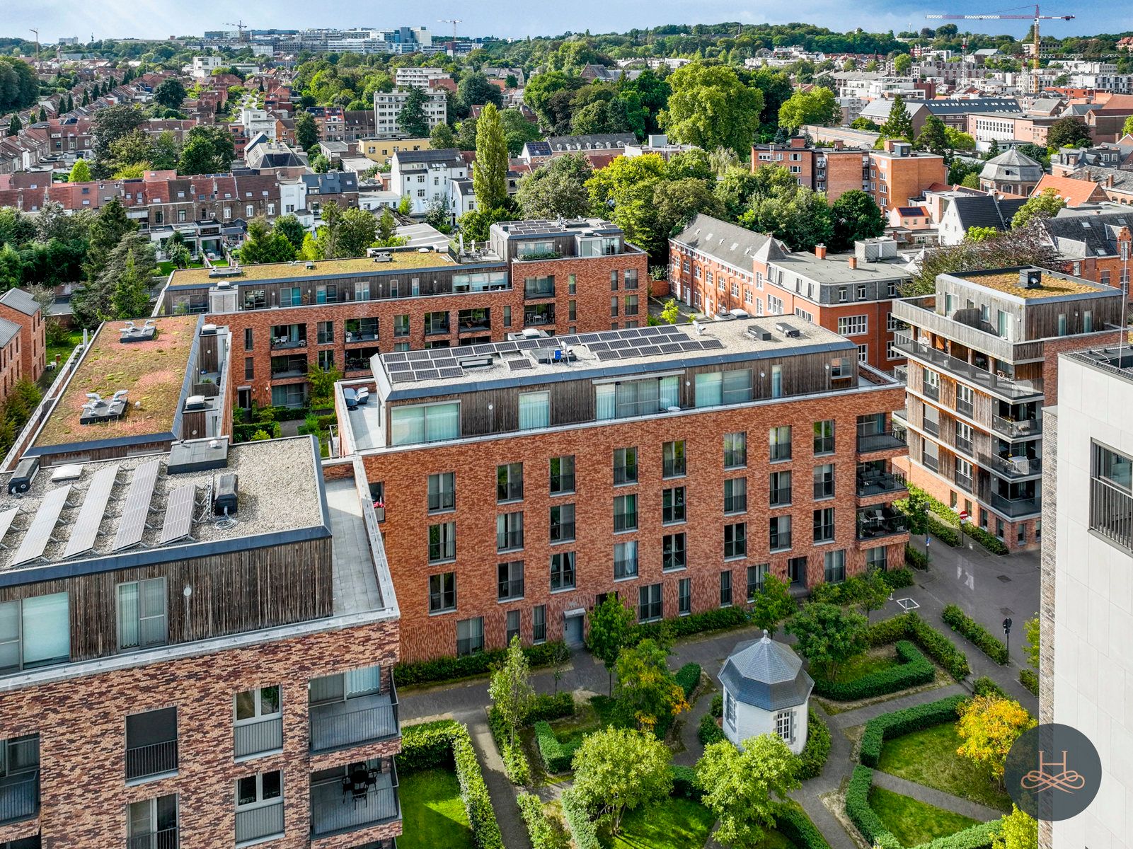 Prachtig hoekappartement gelegen in het Refugehof te Leuven foto 50