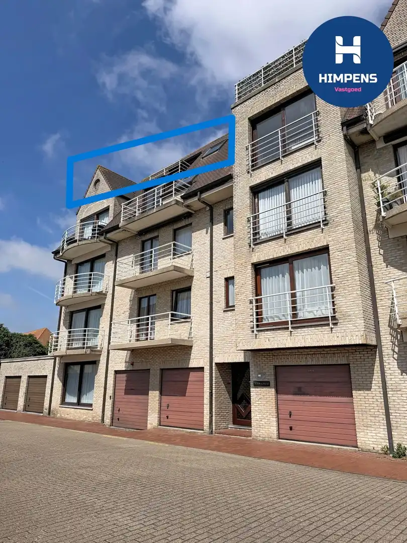 Te koop – Appartement inclusief ruime garage in Nieuwpoort foto 24
