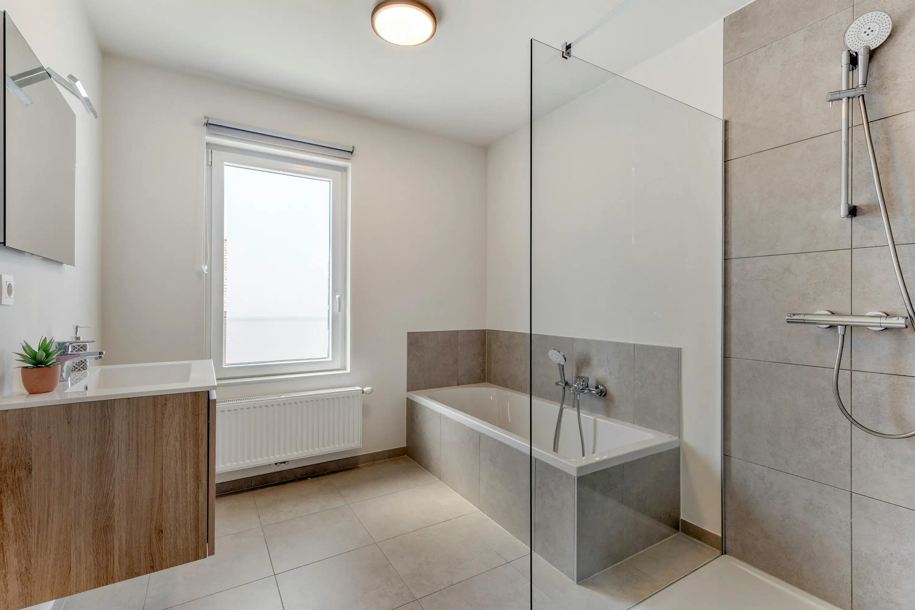 Halfopen nieuwbouwwoning te koop in centrum van Anzegem foto 16