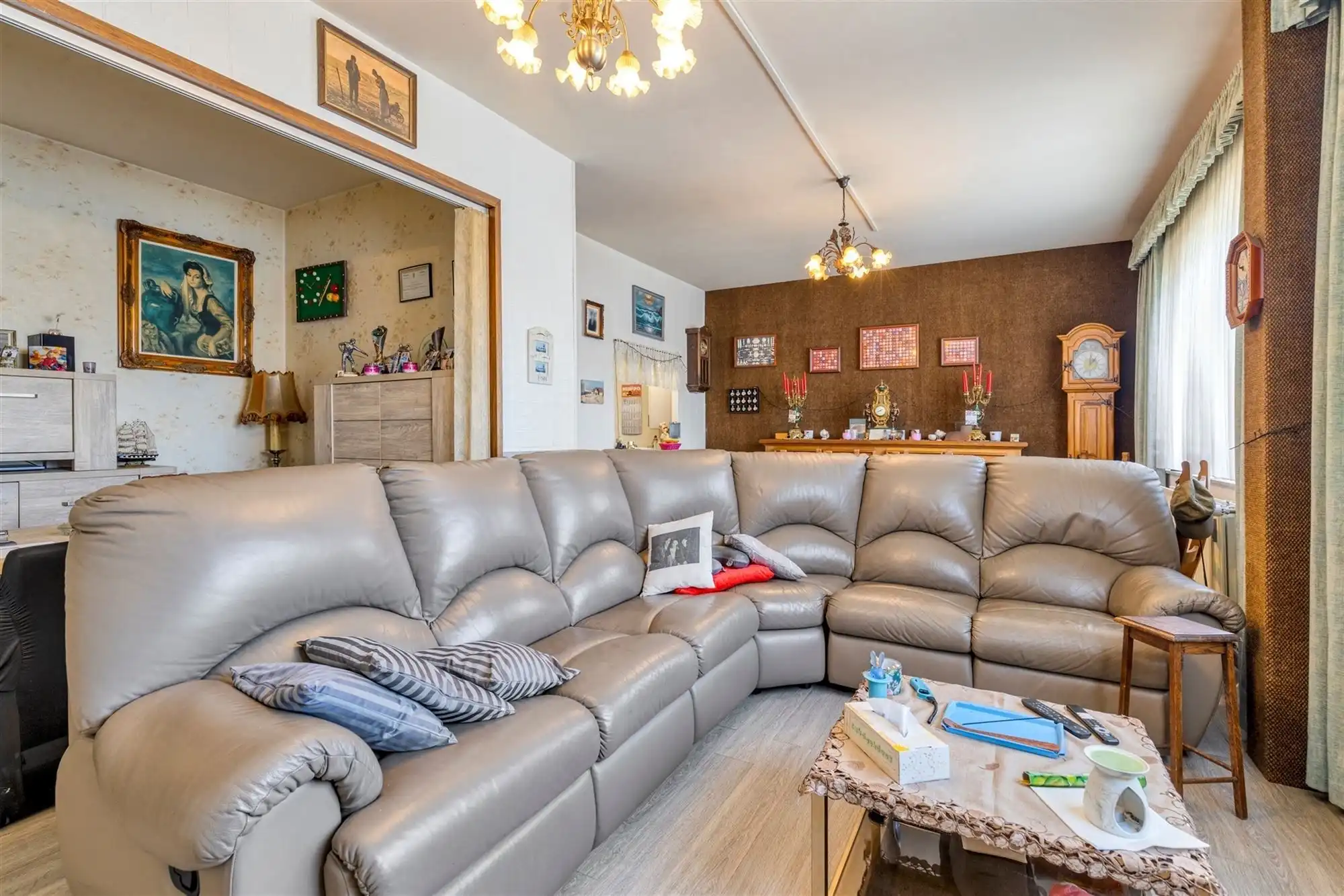 Gelijkvloers appartement met 2 slaapkamers foto 6