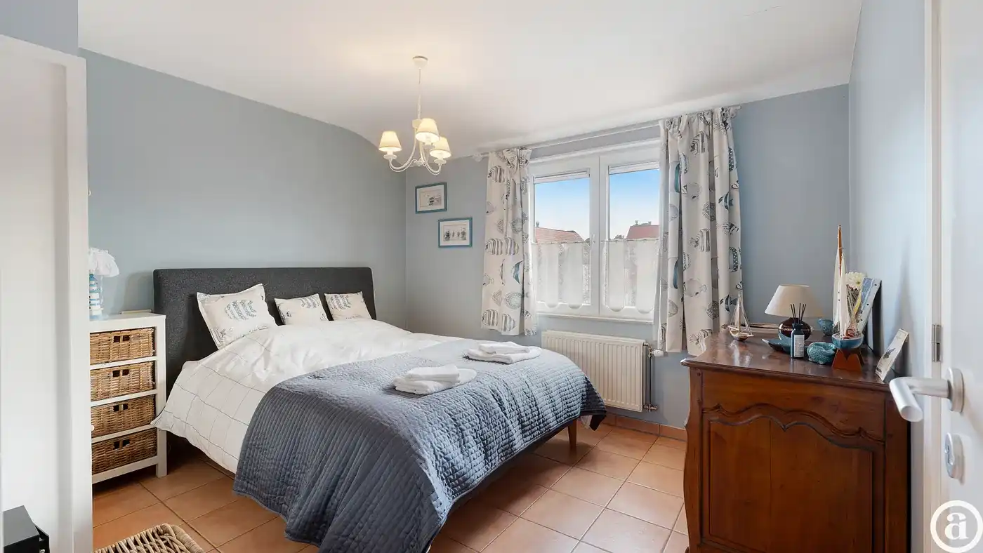 Licht duplexappartement met ruime terrassen in Knokke-Heist foto 11