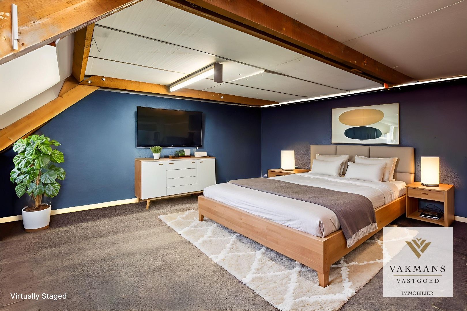 Zeer toffe ruime woning met garage en tuin foto 23