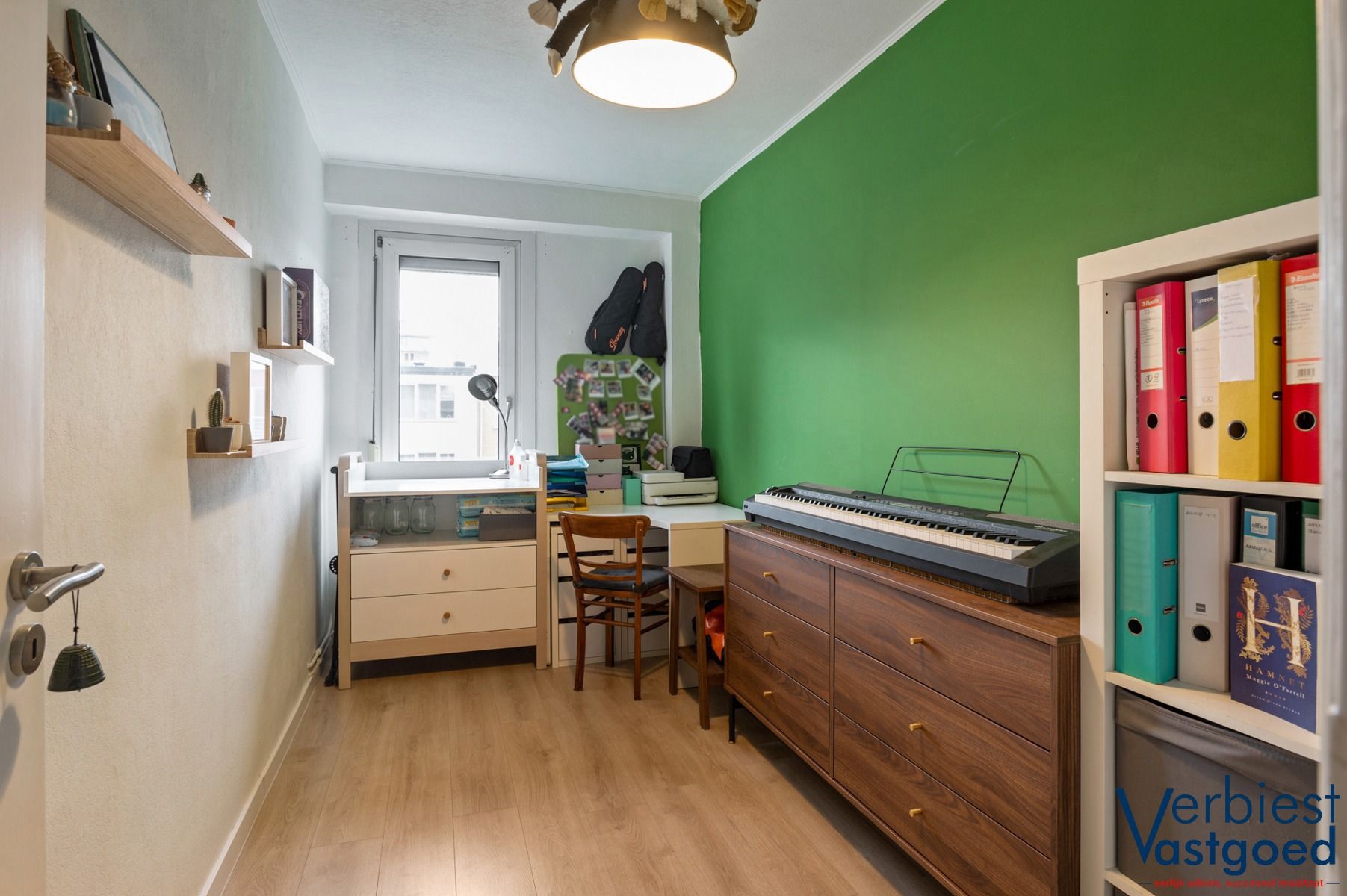 Energiezuinig appartement met garage in hartje Merksem. foto 13