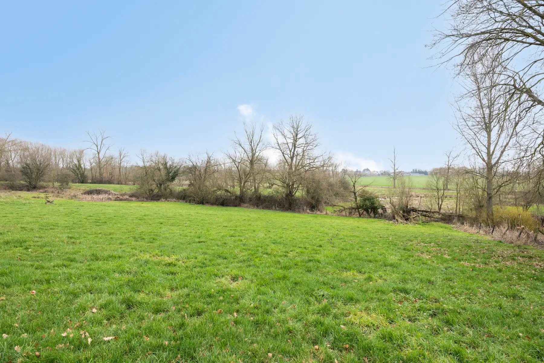 Prachtig perceel bouwgrond open bebouwing (zicht op natuur) foto 2