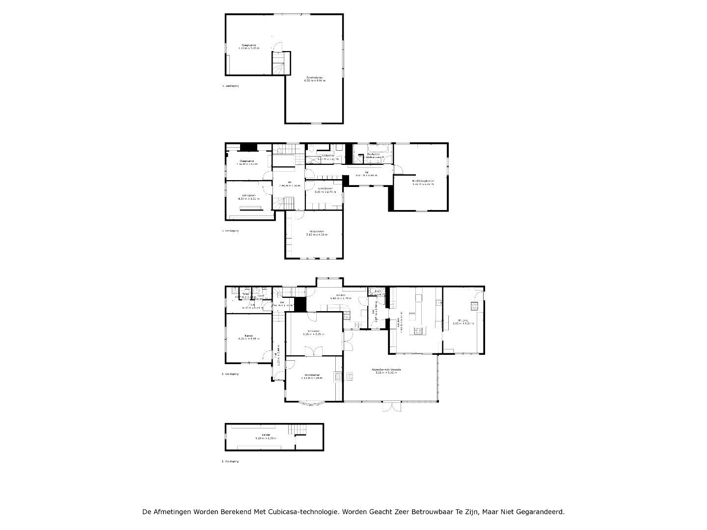 CHARMANTE WONING MET EEN RUIME BEWOONBARE OPP. VAN 400 M² TE REKEM !  foto 32