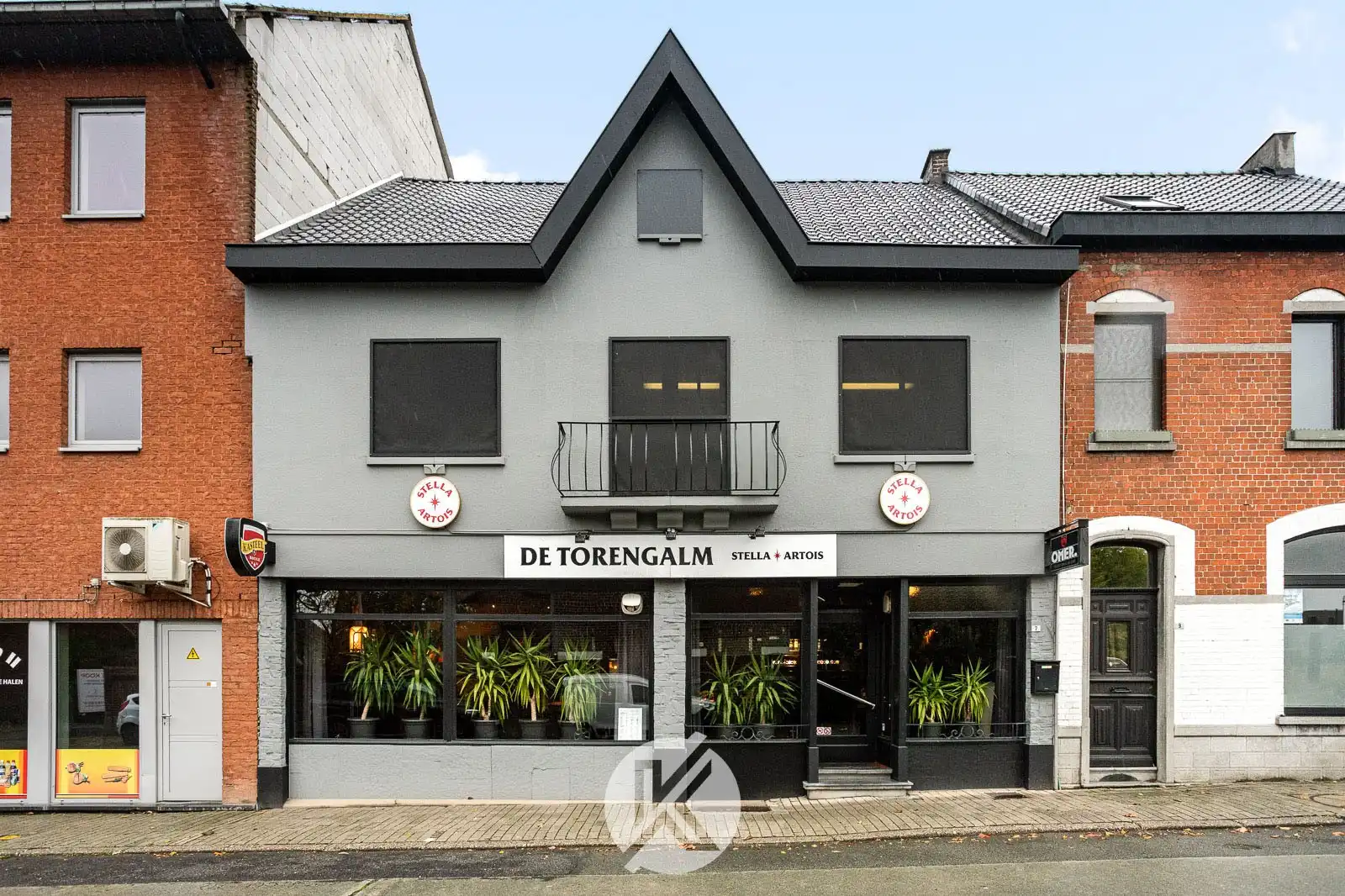 Commerciële ruimte te koop Stationsstraat 7 - 9550 Herzele