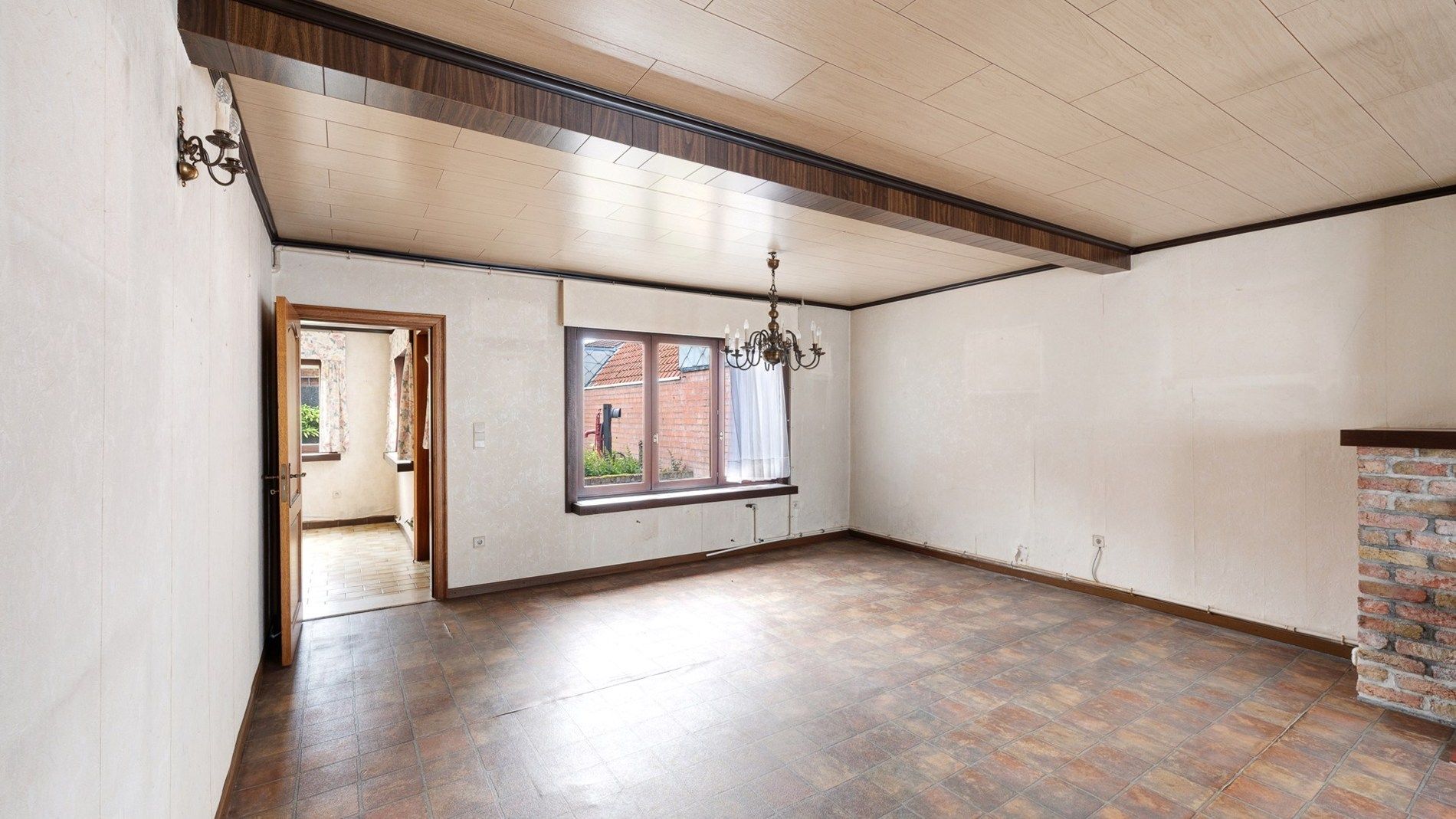 Breed woonhuis met diepe garage te Westkapelle foto 7