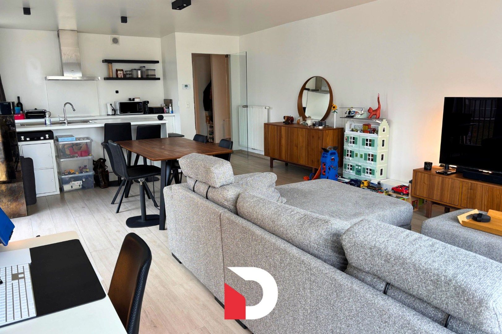 Recent appartement met 2 slaapkamers op rustige ligging foto 4