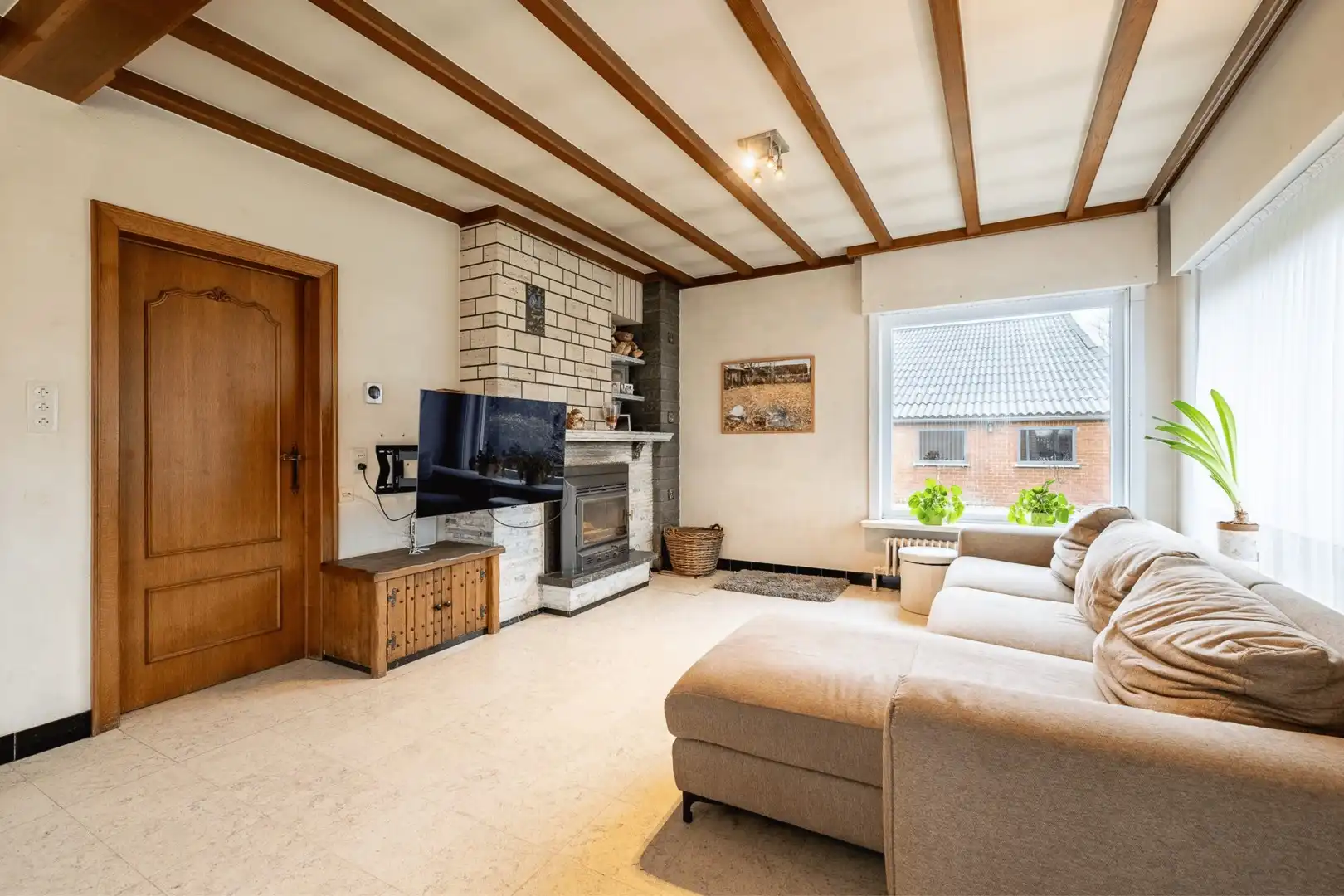 Vernieuwde loods nabij E403 met woning — Hooglede (Gits) te koop foto 13