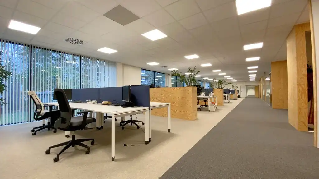 Kantoren te huur in Westrem Building in Gent foto 4