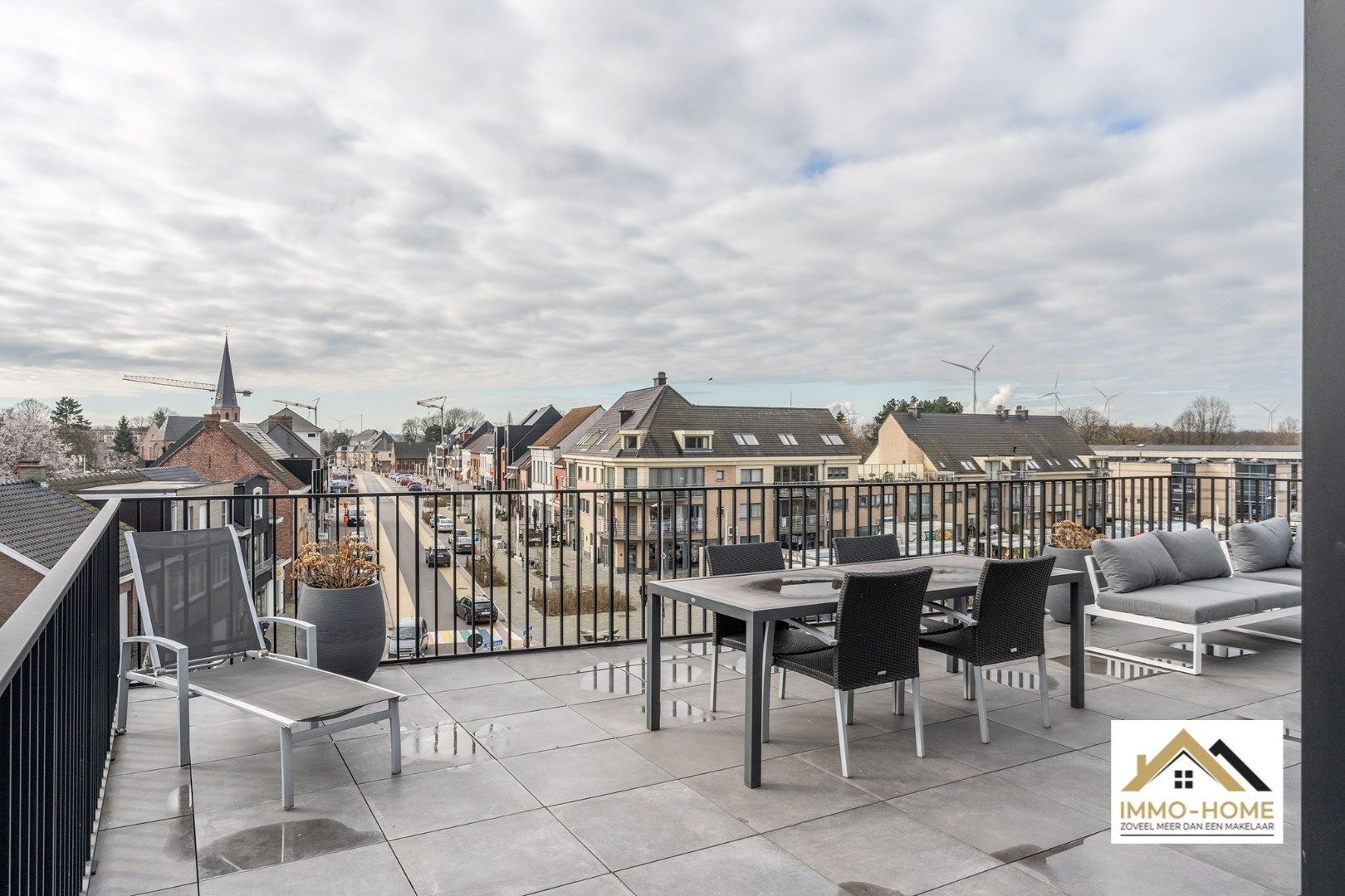 Penthouse met groot terras in Wachtebeke foto 14