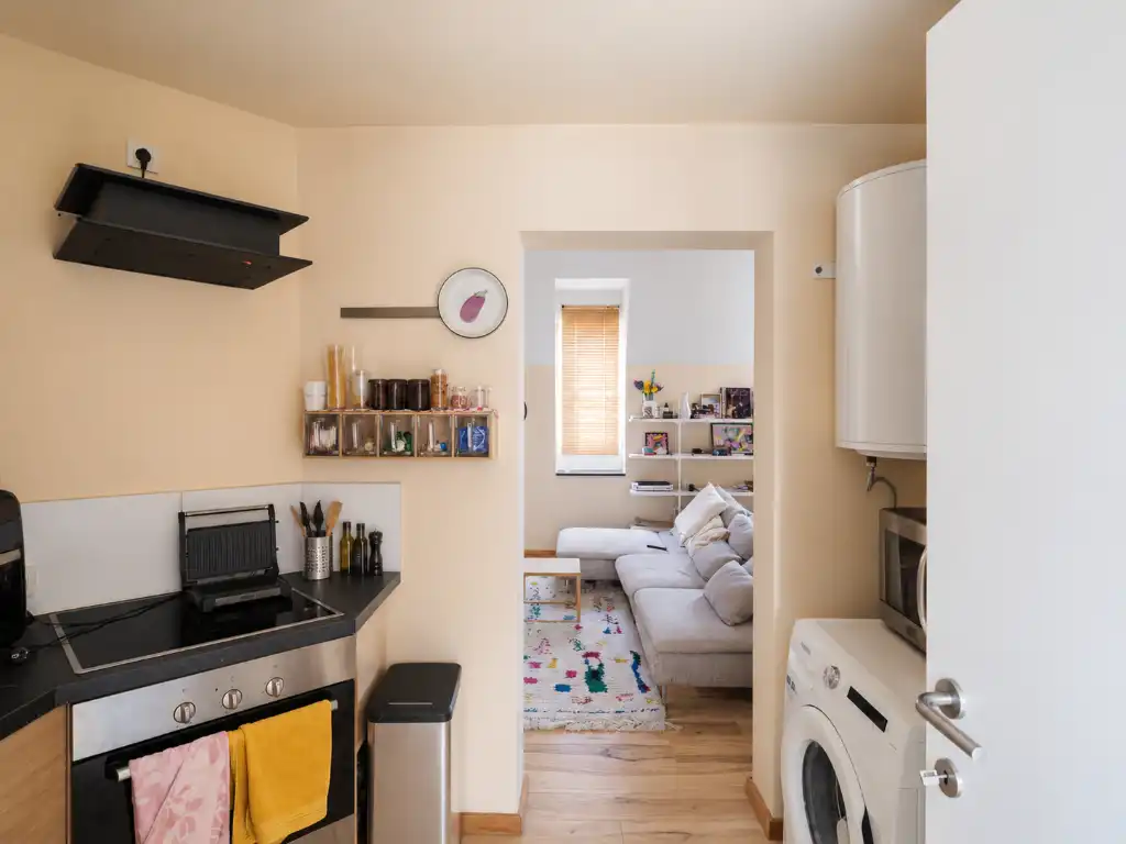 Centrum Gent - Opbrengsteigendom met 4 units op de Kuiperskaai foto 7