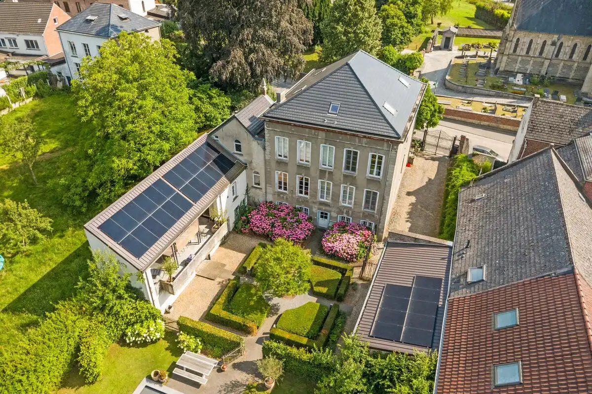 Villa Nieuwbosch in het hart van Onze-Lieve-Vrouw-Lombeek foto 21