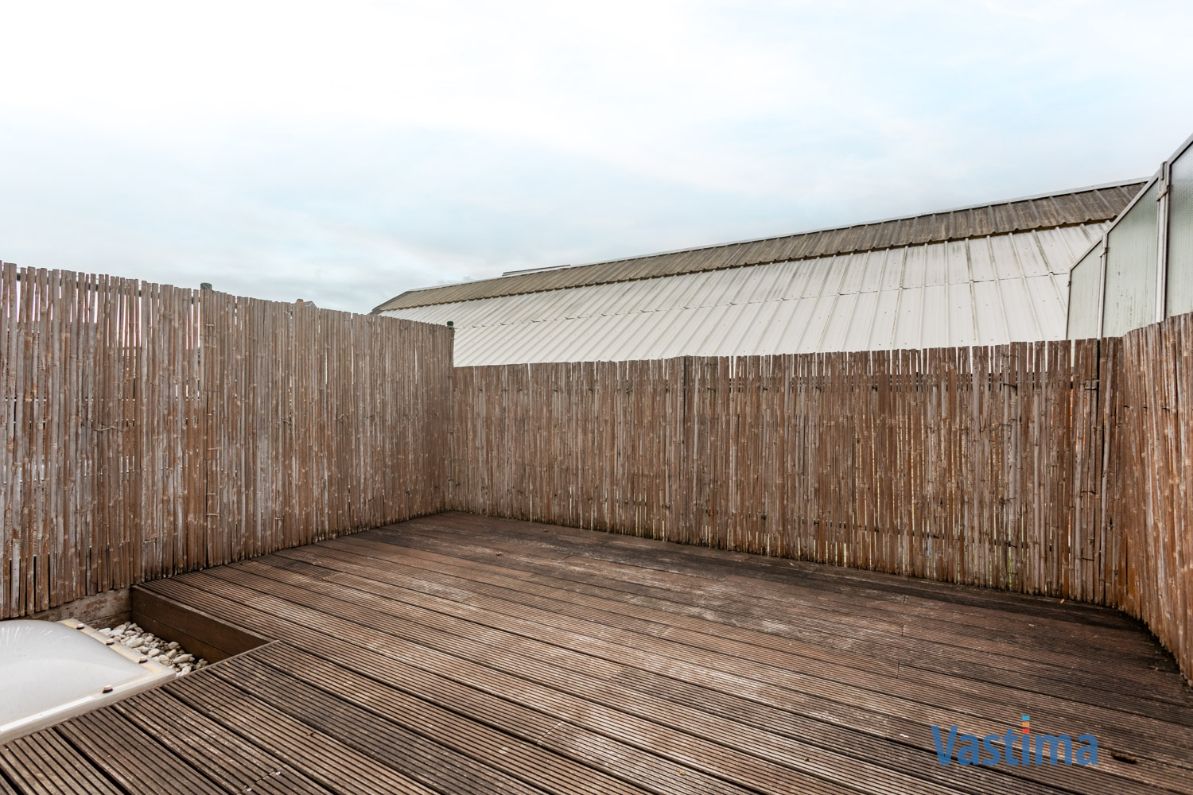 Energiezuinig duplexappartement met 2 slaapkamers en ruim terras foto 16