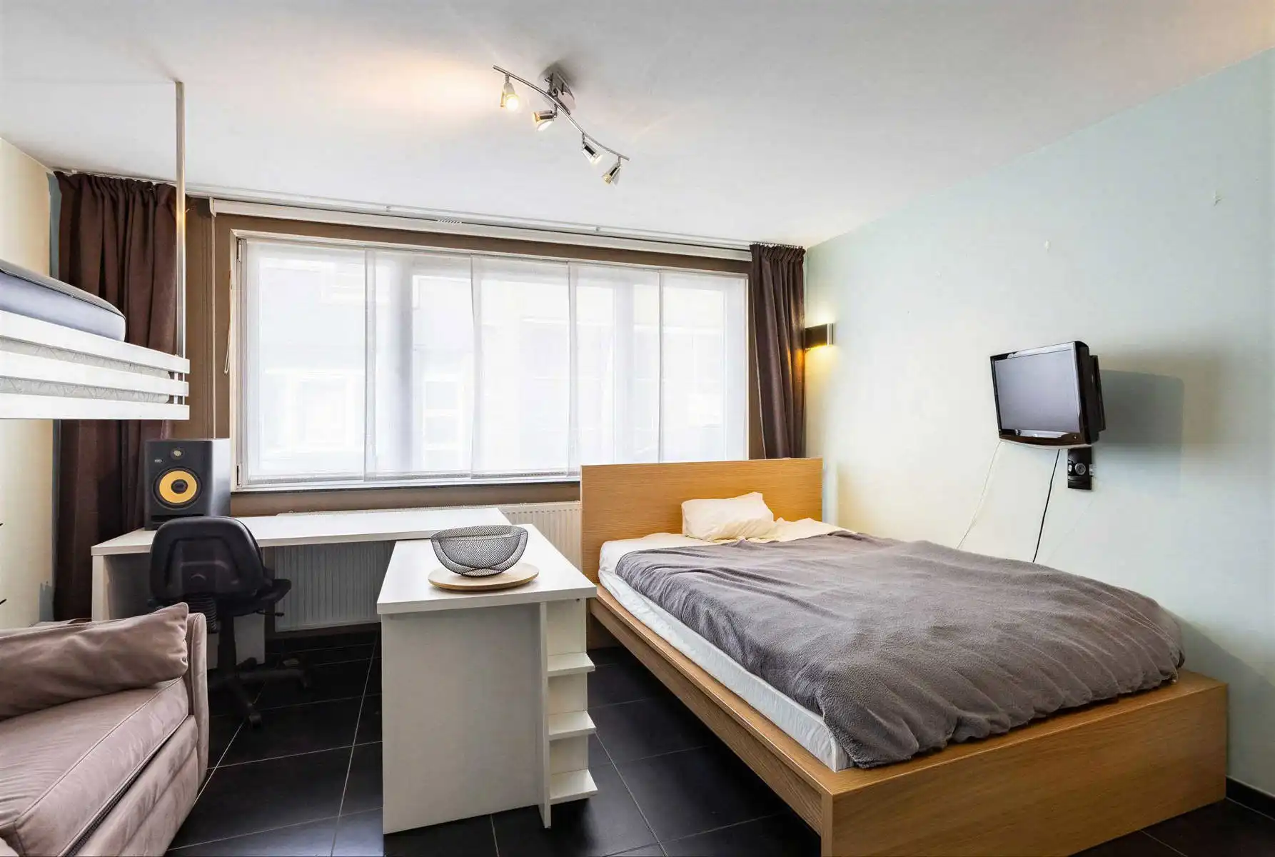 Energiezuinige en goed onderhouden studio in Gent foto 5