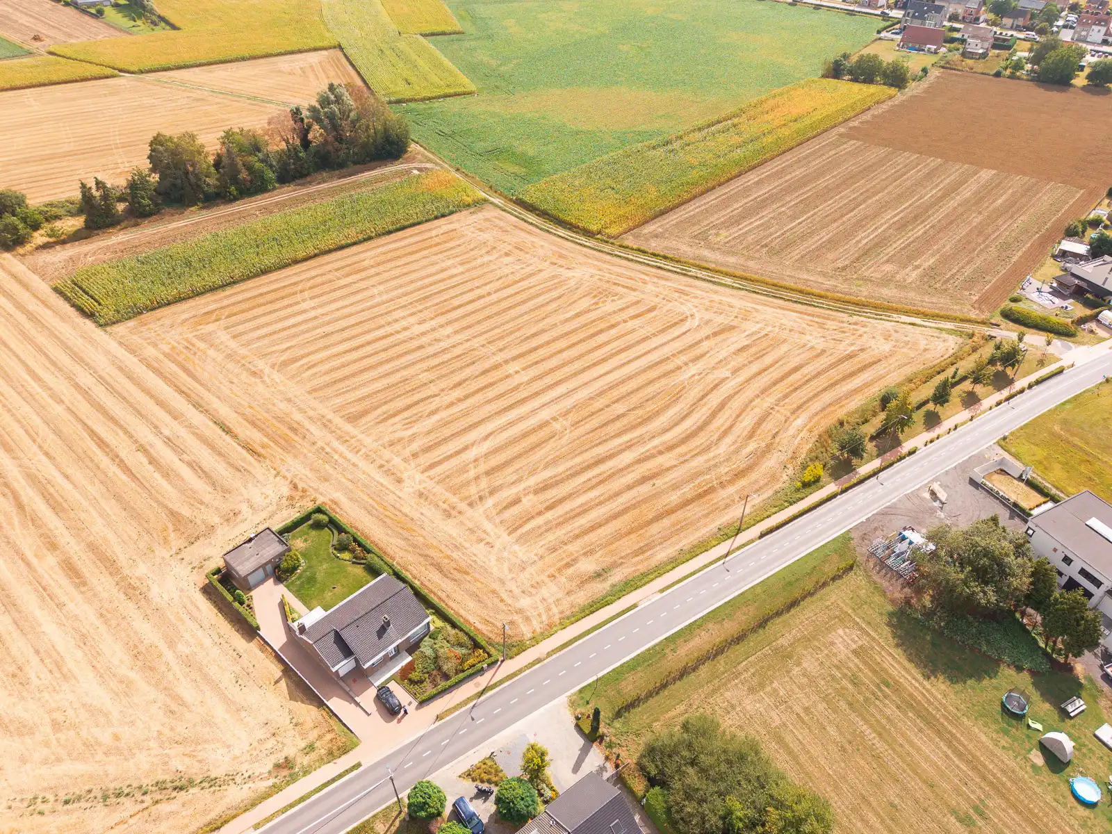 Goed gelegen perceel landbouwgrond in Kampenhout foto 4