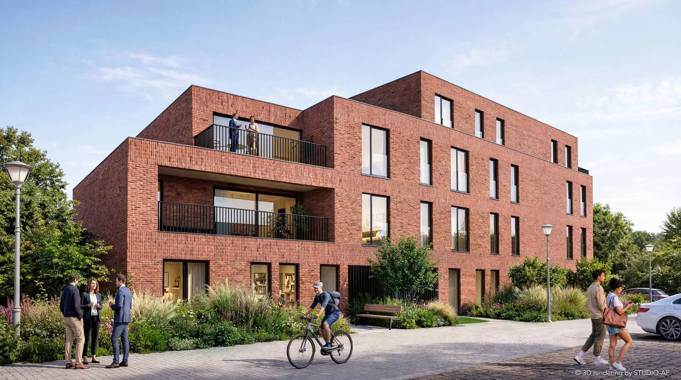 De werken zijn gestart: Oplevering voorzien rond eind 2026! foto 2